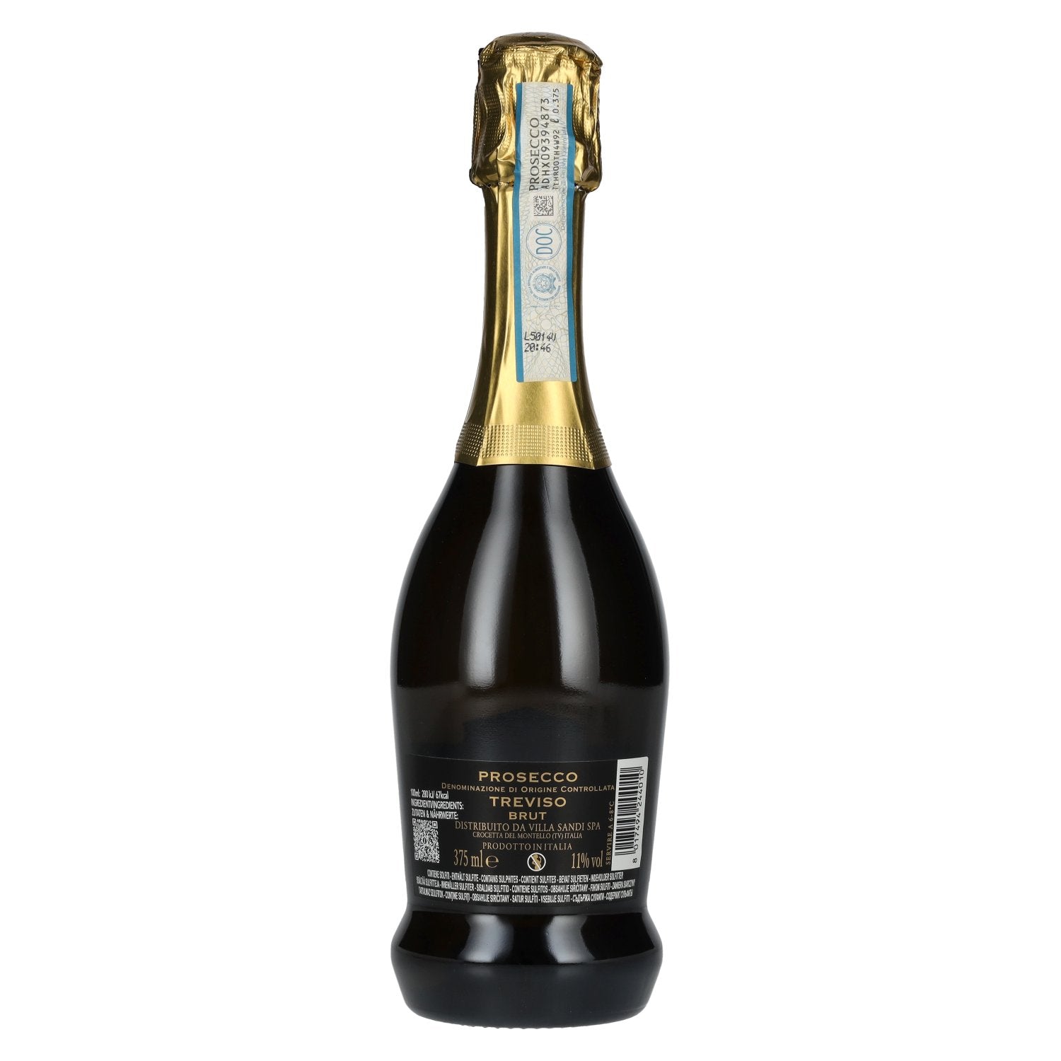 Villa Sandi Il Fresco Prosecco Treviso Brut DOC 11% Vol. 0,375l