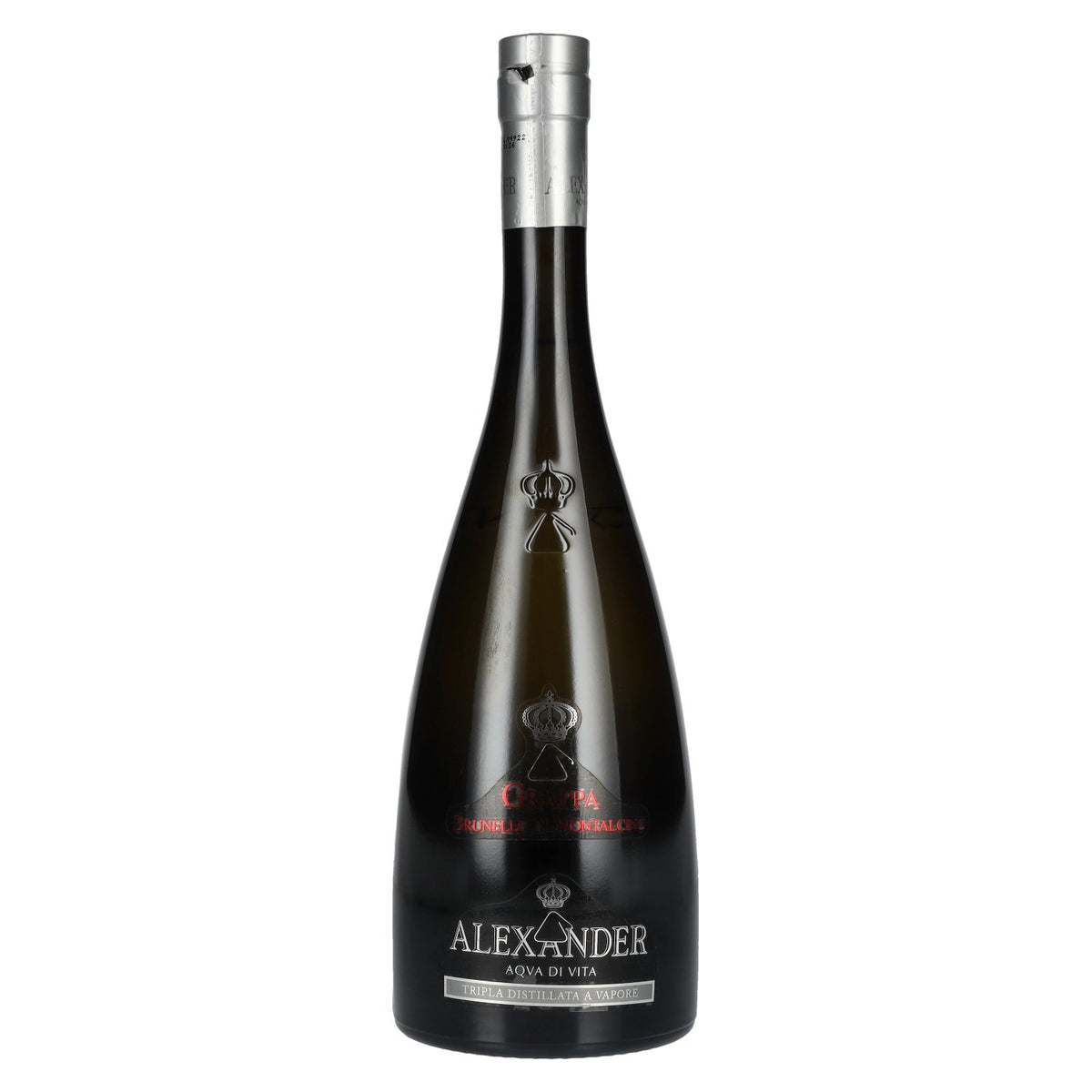 Bottega Alexander Aqva Di Vita Grappa Brunello di Montalcino 38% ABV 0.7l