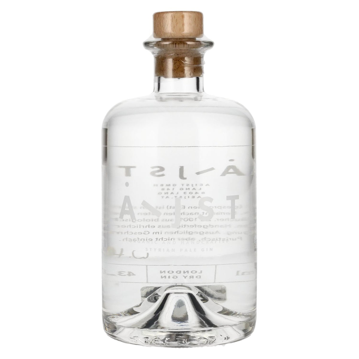 Aeijst Styrian Pale Gin 43.5% Vol. 0.5l