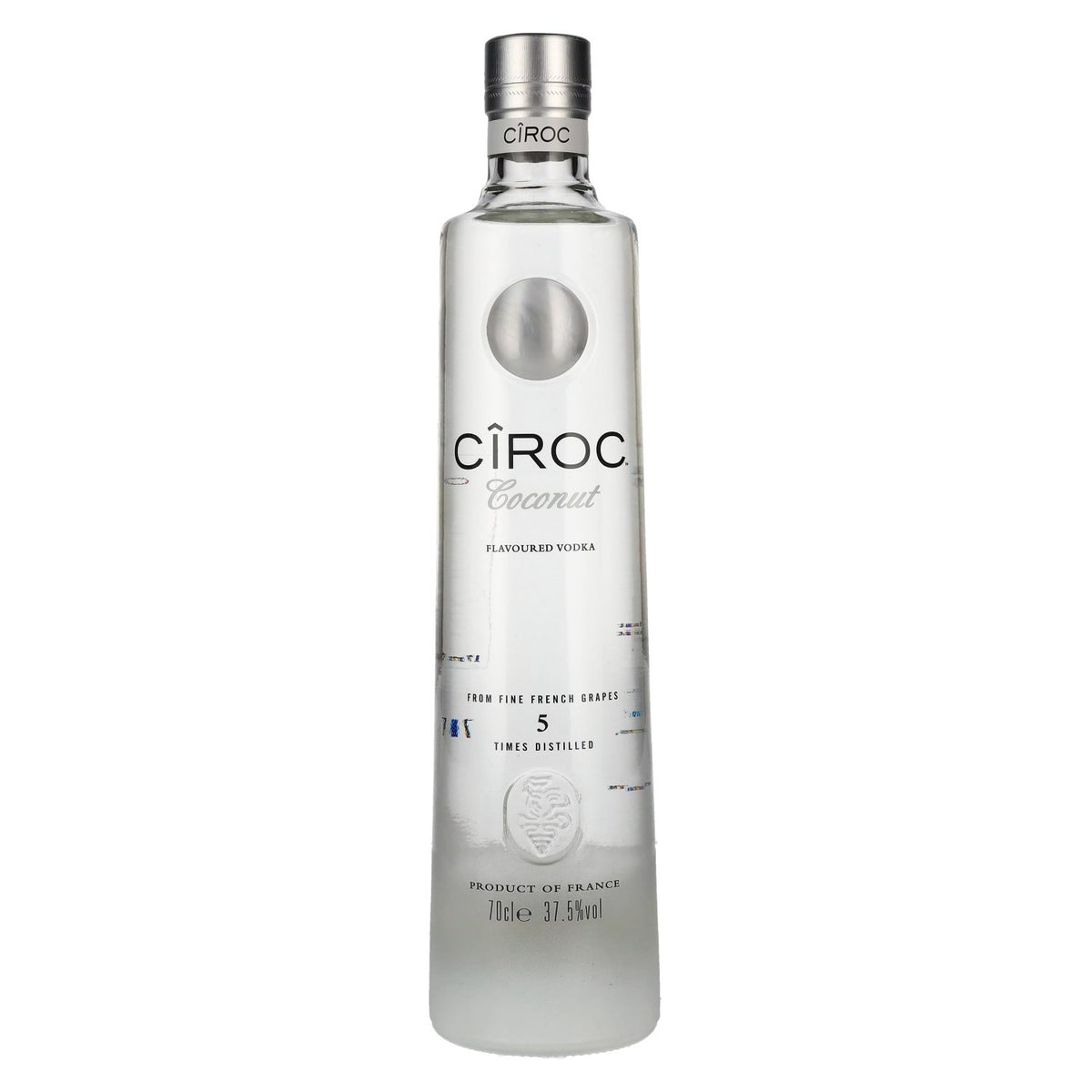 Cîroc COCONUT Flavoured Vodka 37.5% ABV 0.7l