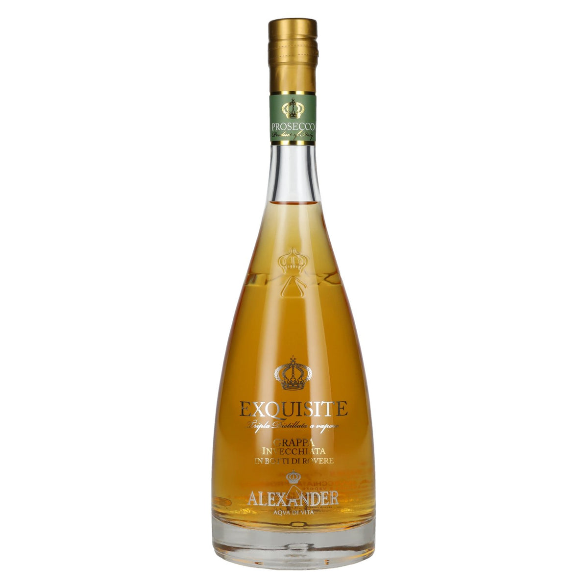 Bottega Alexander Exquisite Aqva Di Vita Aged Grappa Prosecco 38% vol. 0.7 l