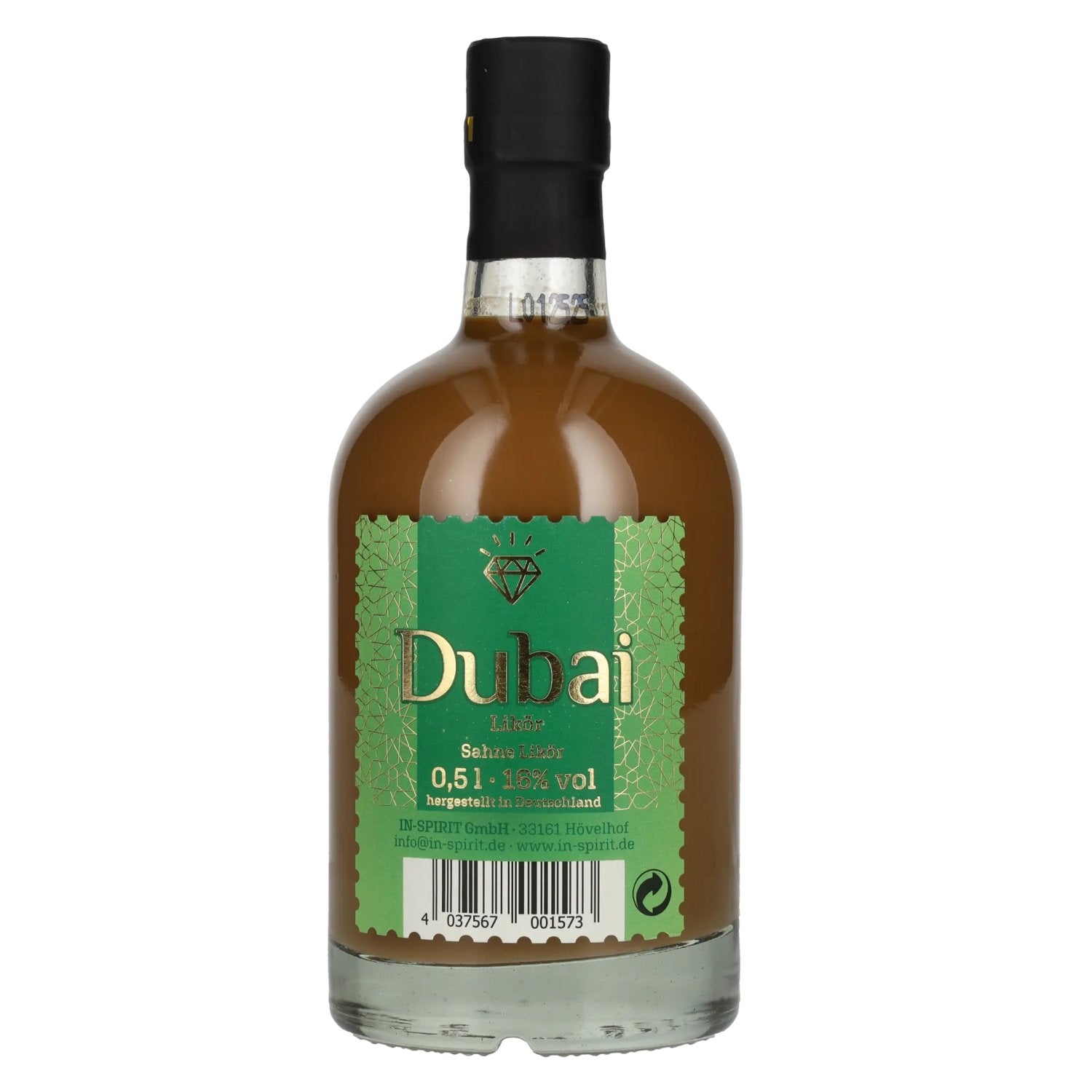 Dubai Schokolade Pistazien Likör 16% Vol. 0,5l