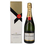 Moët &amp; Chandon Champagne IMPÉRIAL Brut 12.5% ABV 0.75l in a gift box