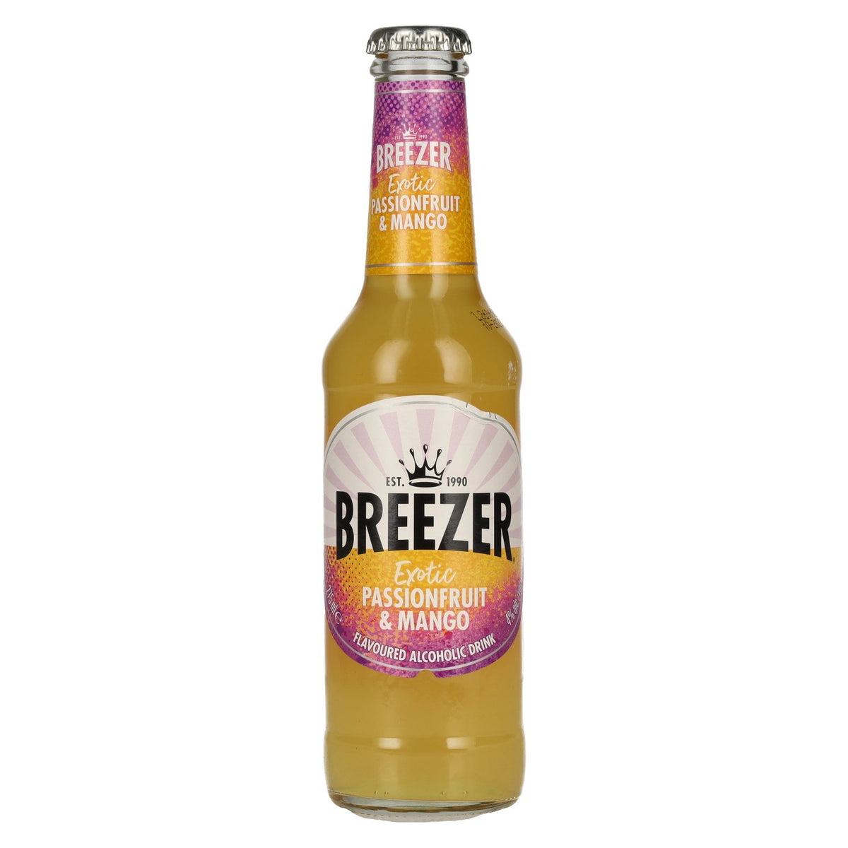 Bacardi Breezer Exotic Passionfruit & Mango 4% Vol. 0,275l