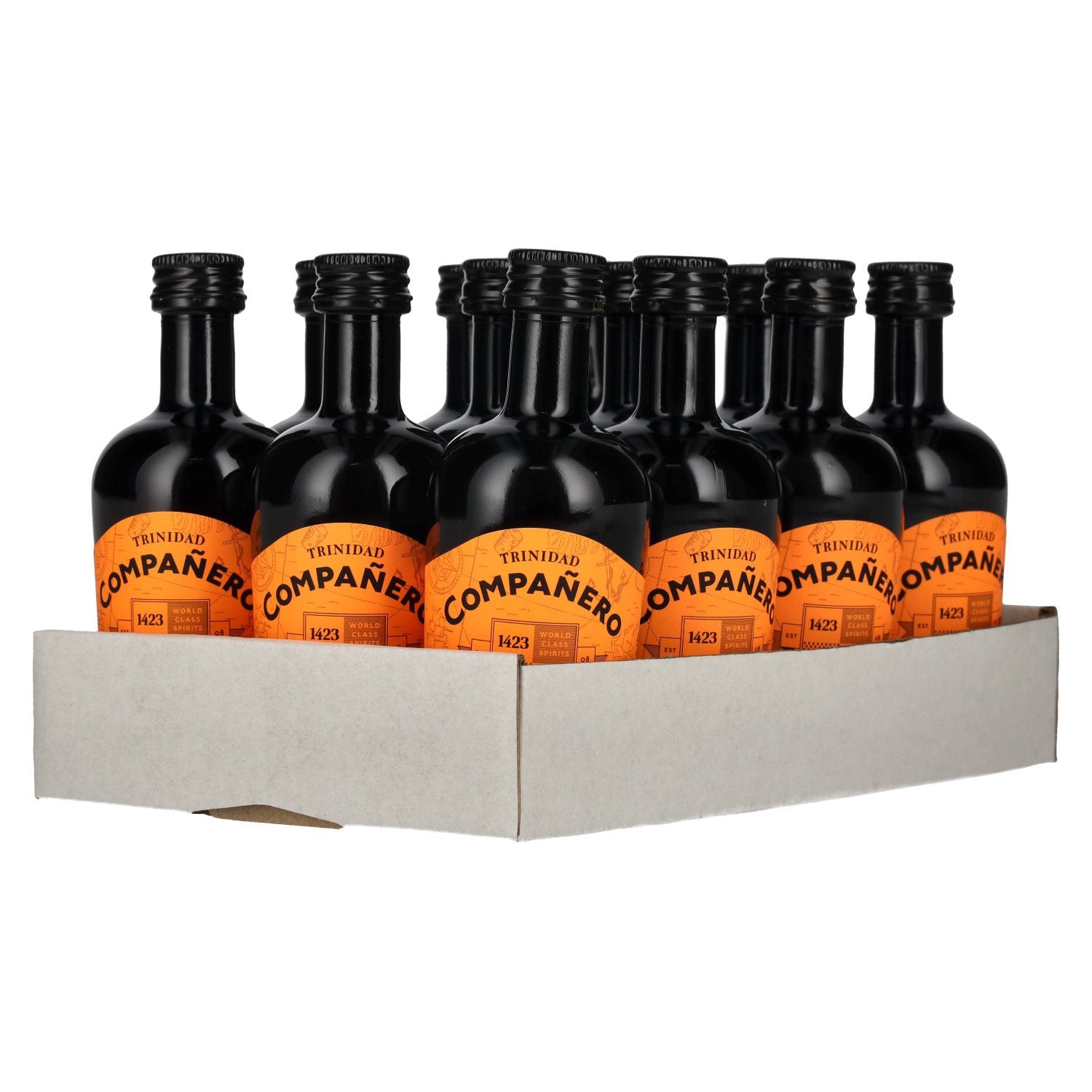 Compañero JAMAICA Elixir Orange Rum Liqueur 40% Vol. 12x0.05l