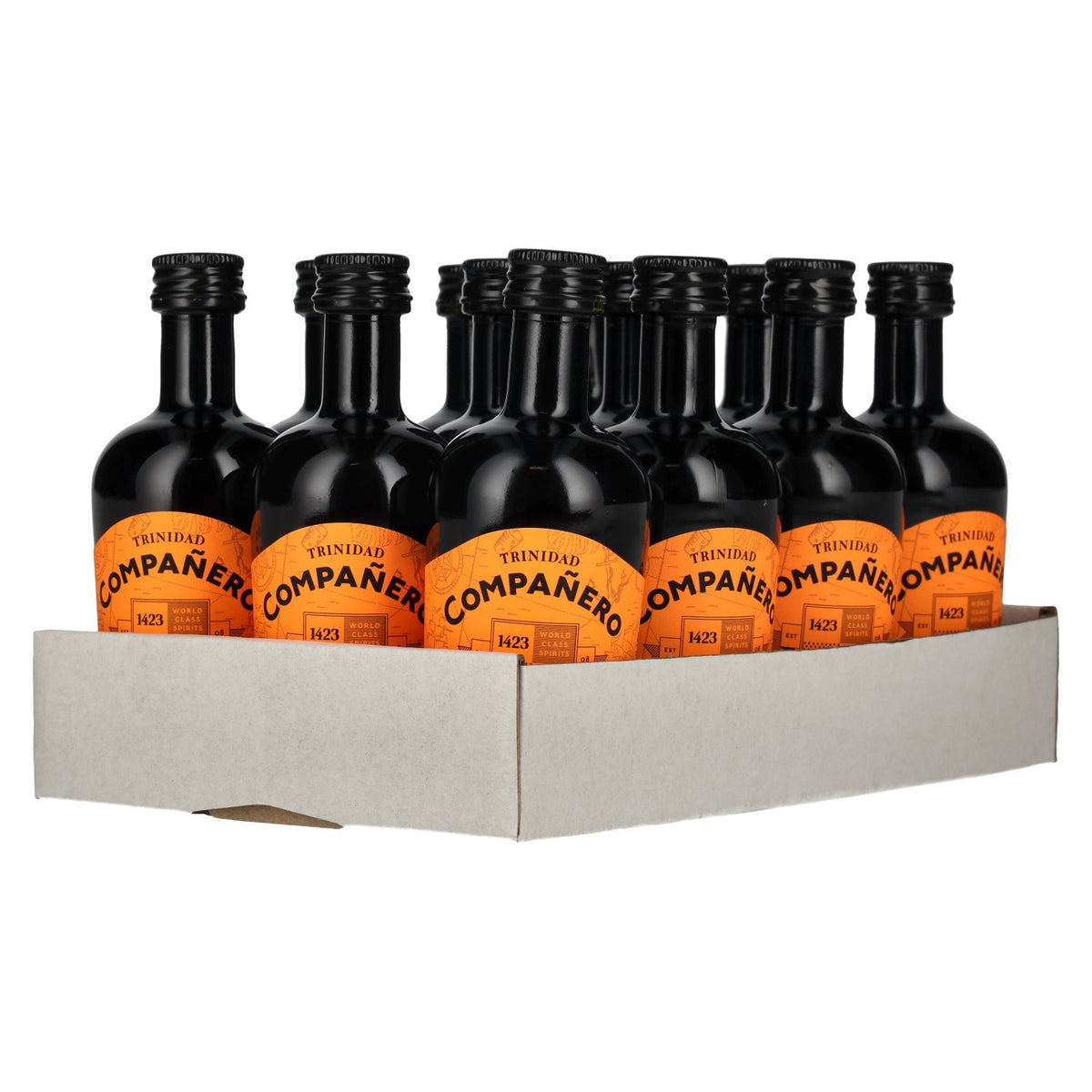 Compañero JAMAICA Elixir Orange Rum Liqueur 40% Vol. 12x0.05l