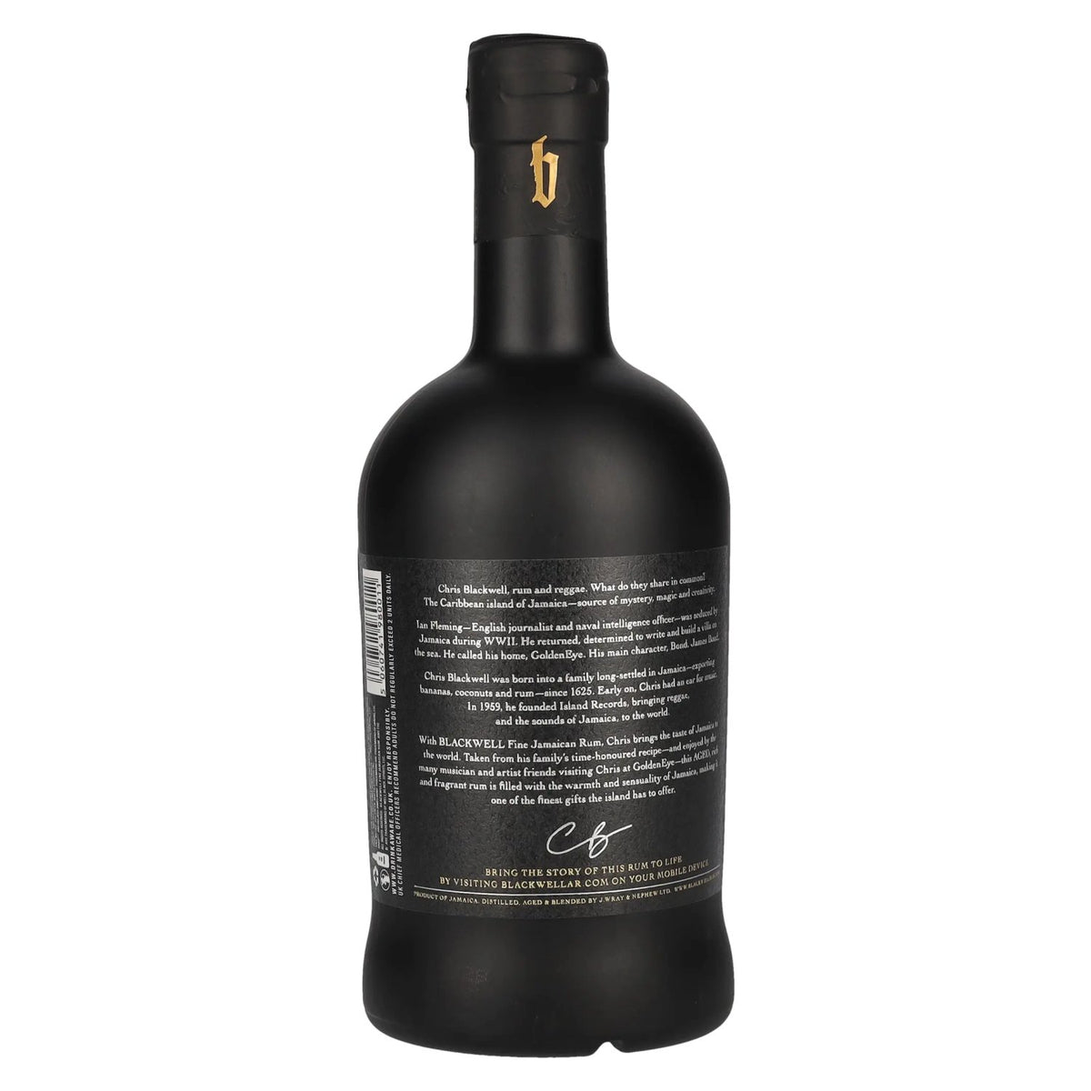 Blackwell Fine Jamaican Rum 007 Limited Edition 40% vol. 0.7 l