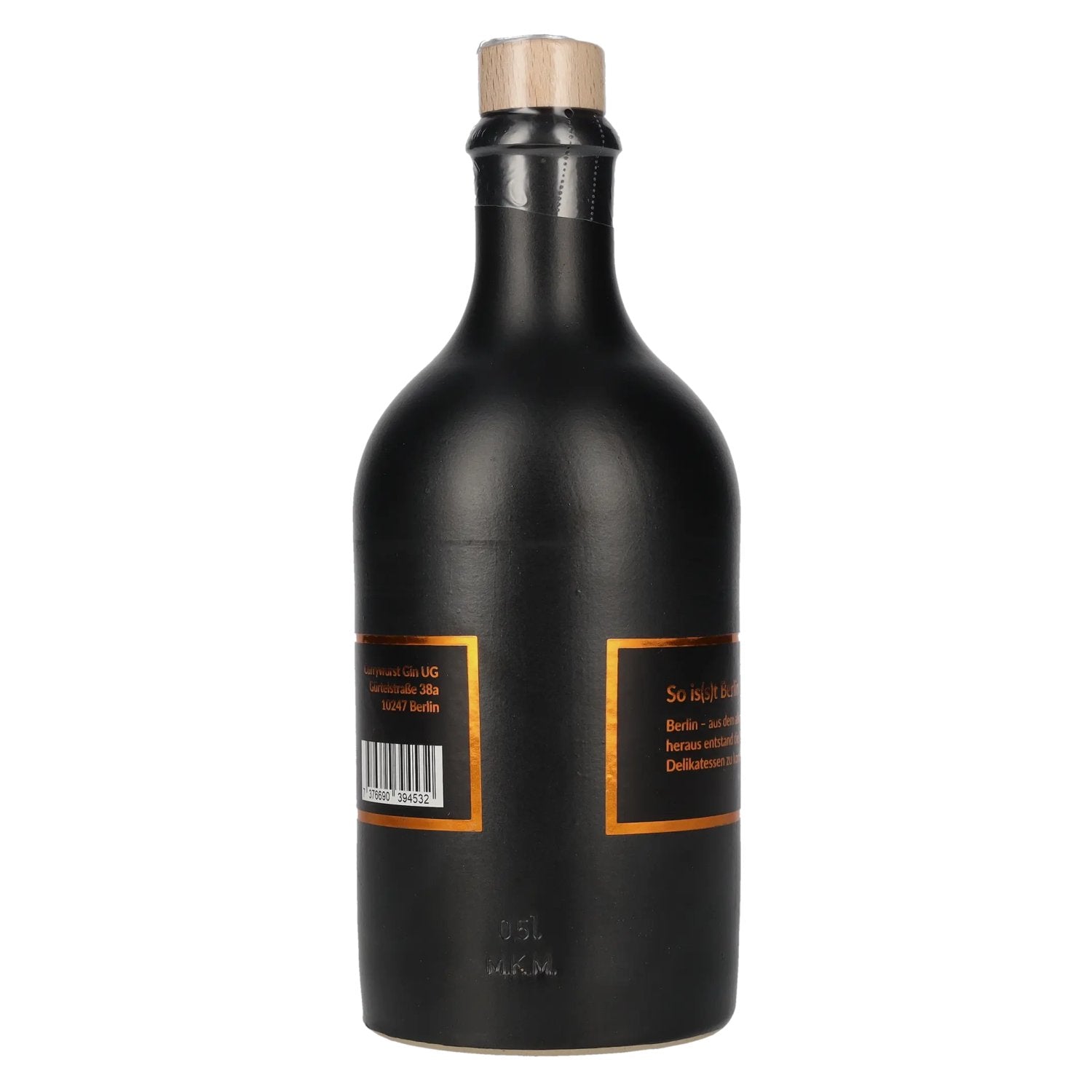 Currywurst Original Gin 44% Vol. 0.5l