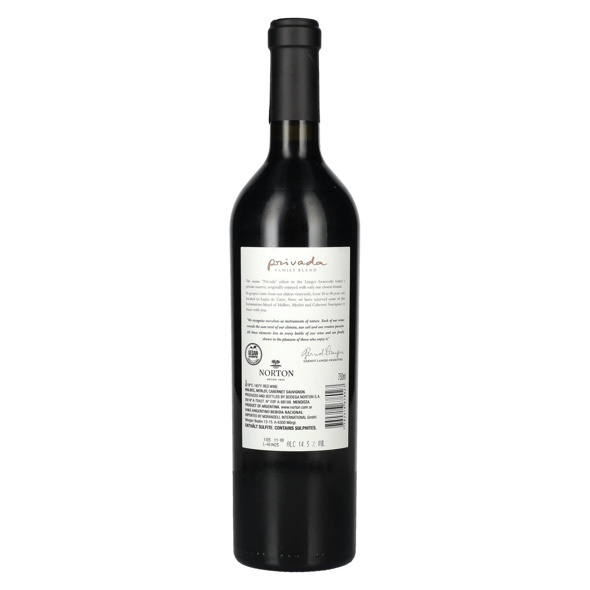 Bodega Norton Privada Family Blend 2023 14,5% Vol. 0,75l