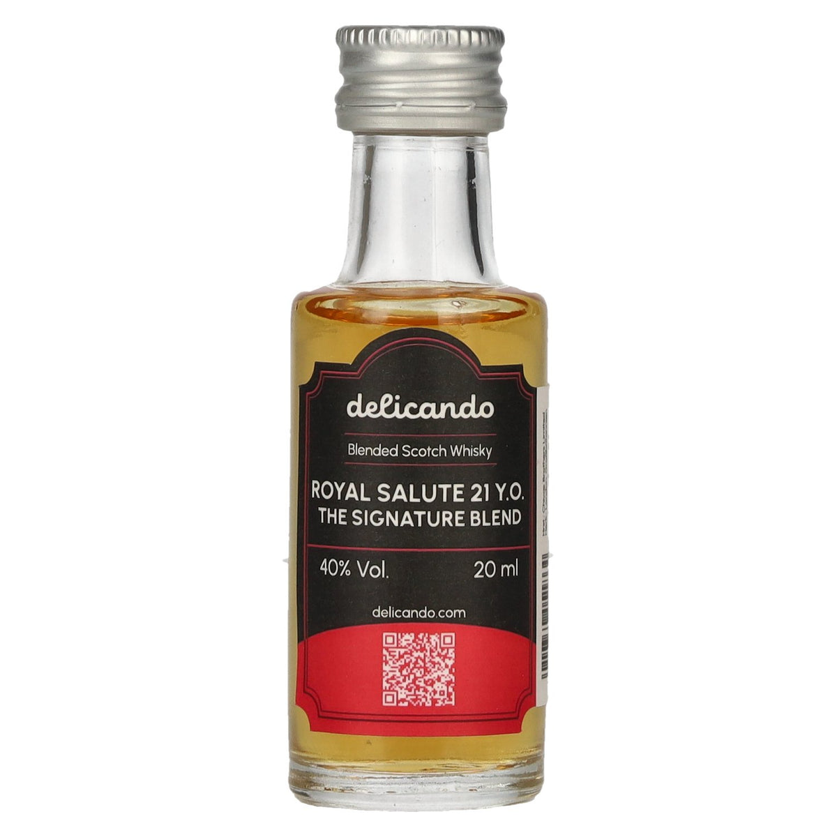 Royal Salute 21 Years Old THE SIGNATURE BLEND 40% Vol. 0.02l