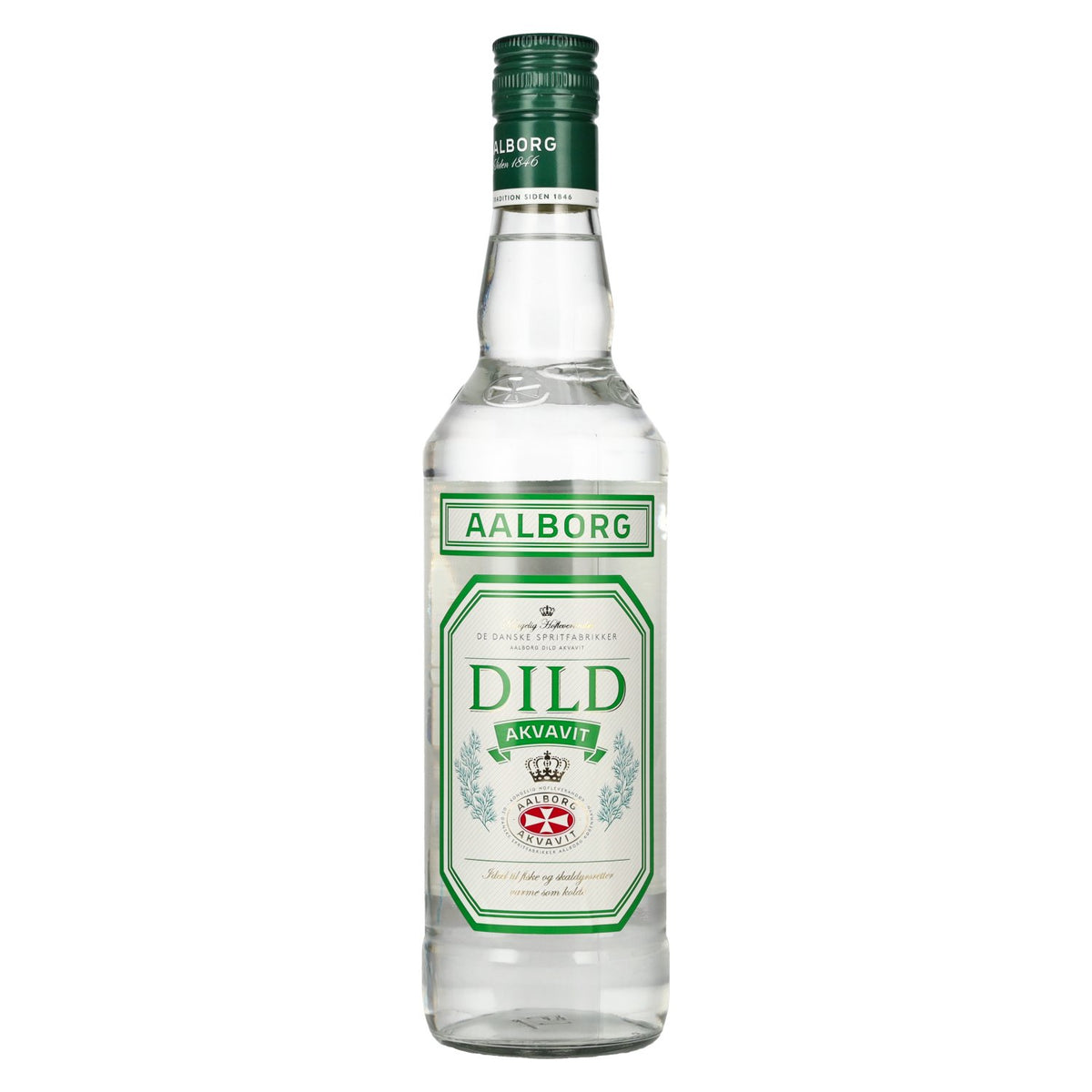 Aalborg Dild Akvavit 38% vol. 0.7 l