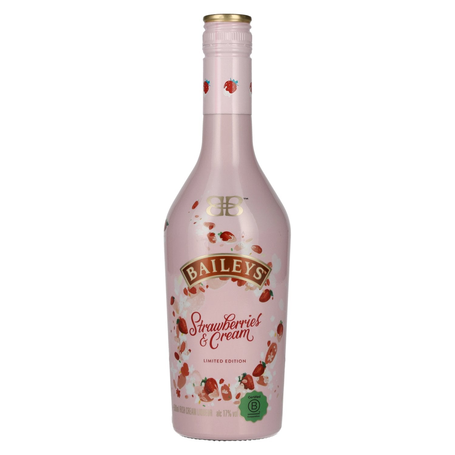 Baileys Strawberries & Cream Limited Edition 17% Vol. 0.5l