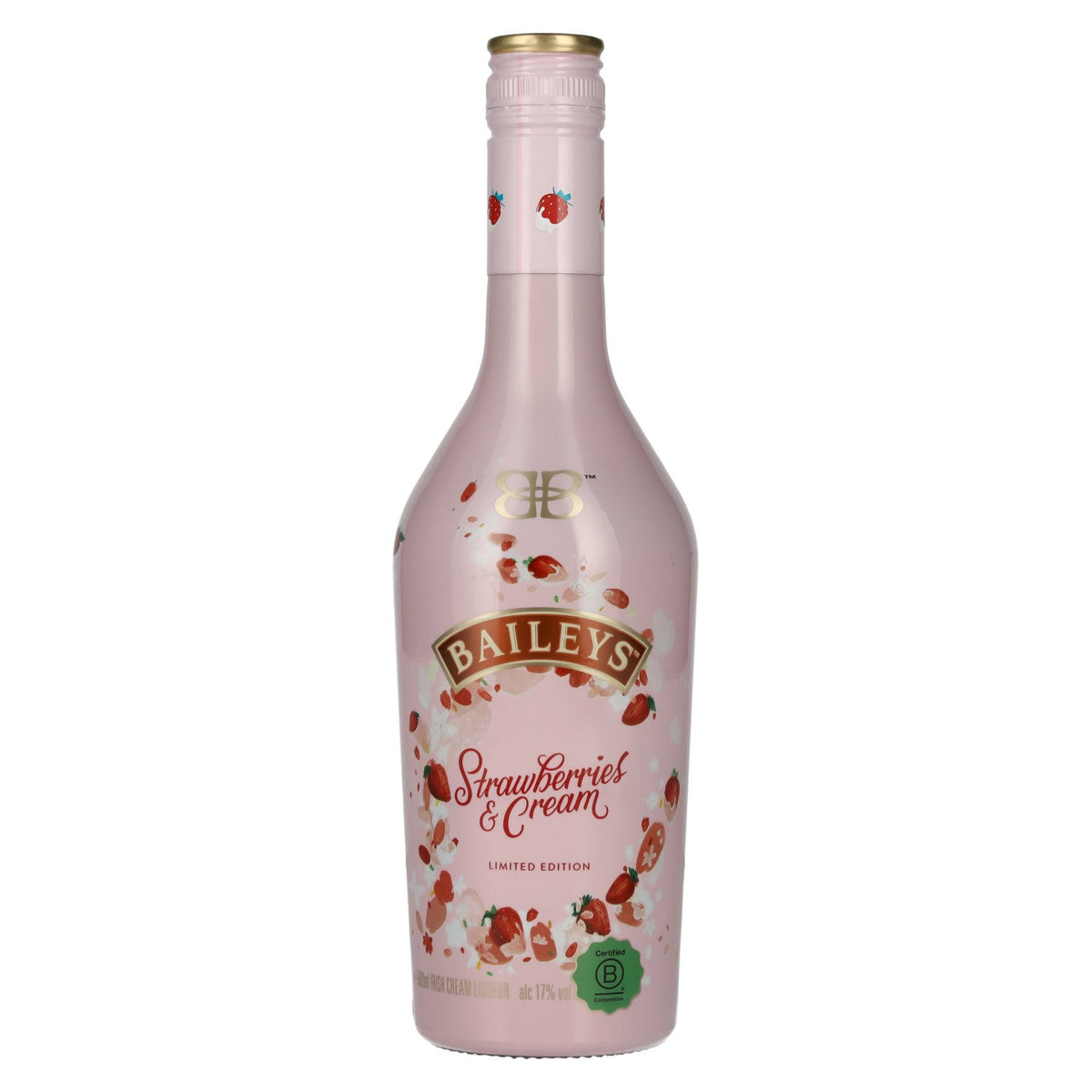 Baileys Strawberries & Cream Limited Edition 17% Vol. 0.5l