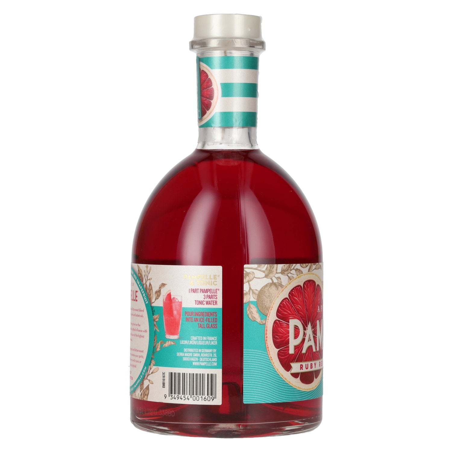 Pampelle Apéritif Ruby Red Grapefruit 15% Vol. 0.7l