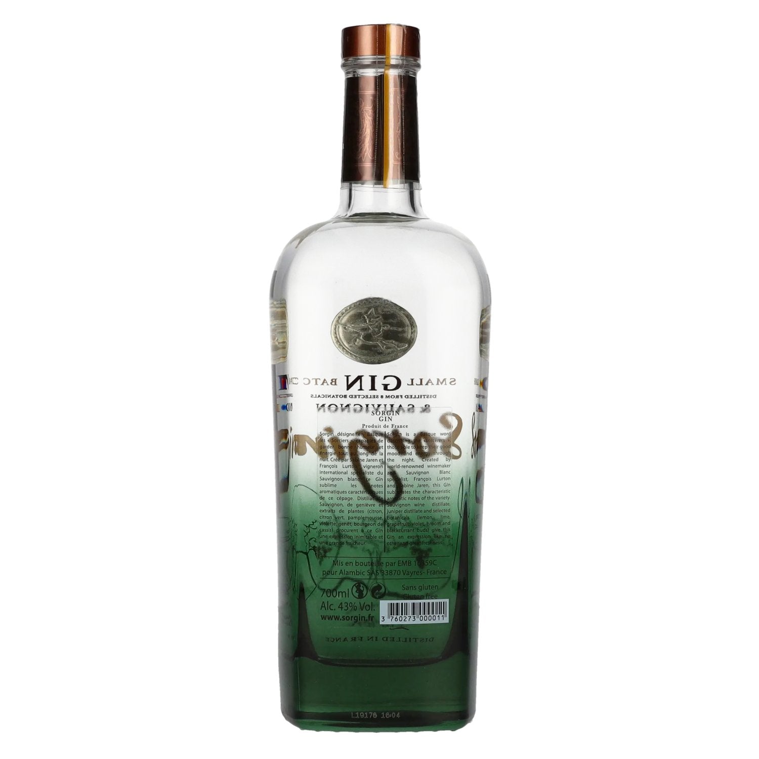 Sorgin Small Batch Gin & Sauvignon 43% Vol. 0,7l