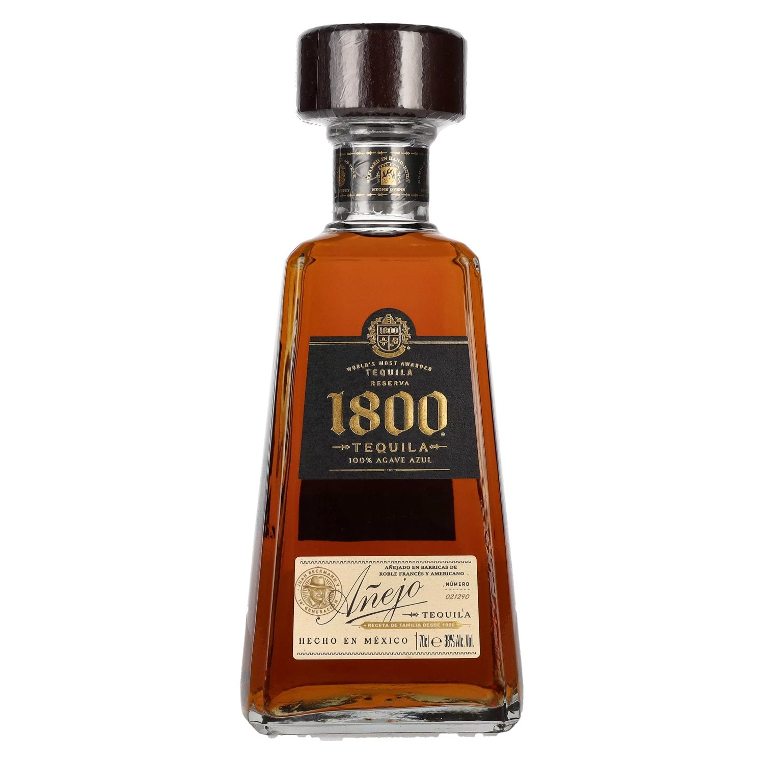 1800 Tequila Reserva AÑEJO 100% Agave 38% Vol. 0.7l
