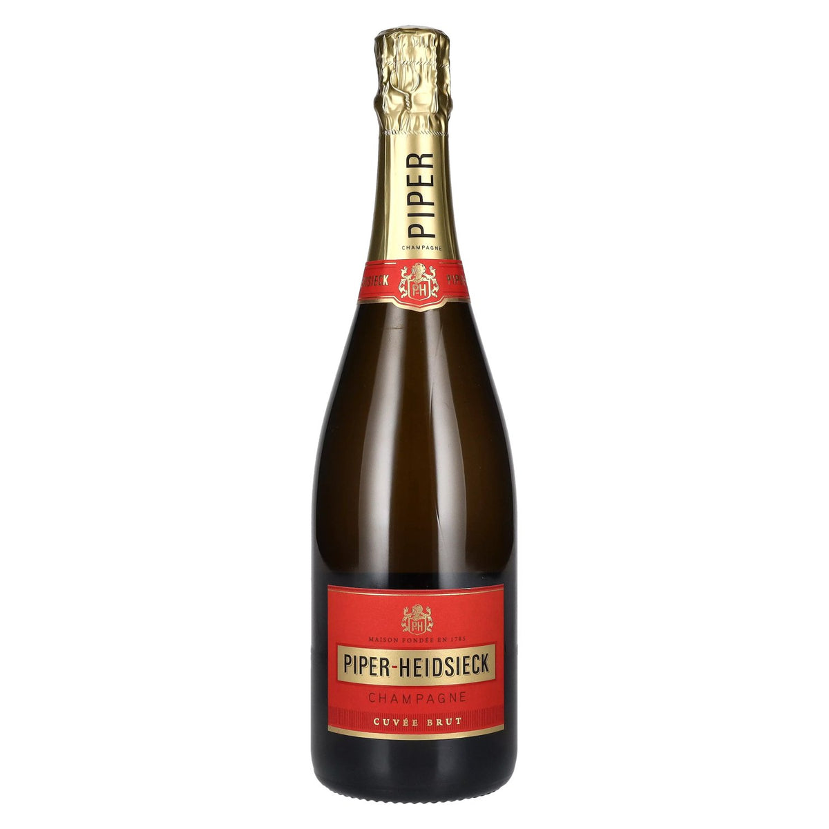 Piper-Heidsieck Champagne CUVÉE BRUT 12% Vol. 0.75l