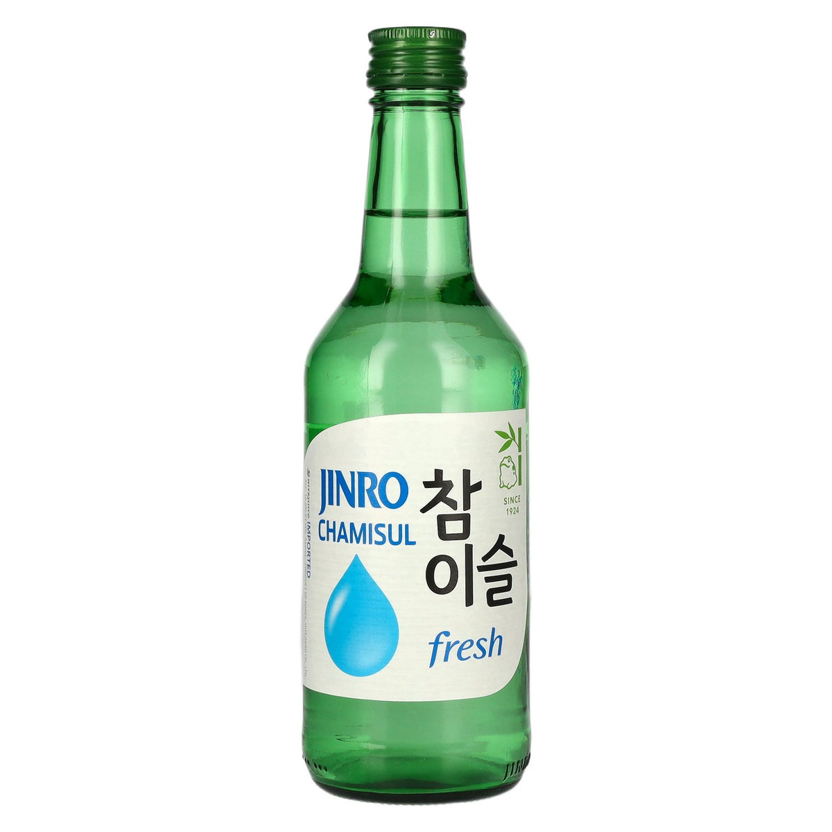 Jinro Chamisul Original 16% ABV 0.35 l