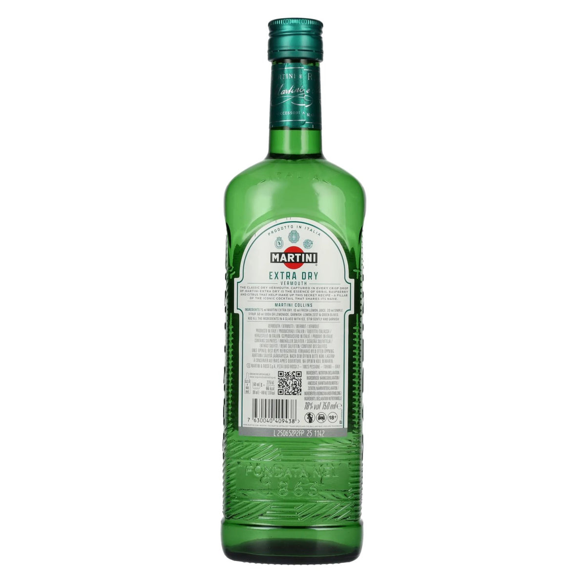 Martini L'Aperitivo EXTRA DRY Vermouth 18% Vol. 0.75l