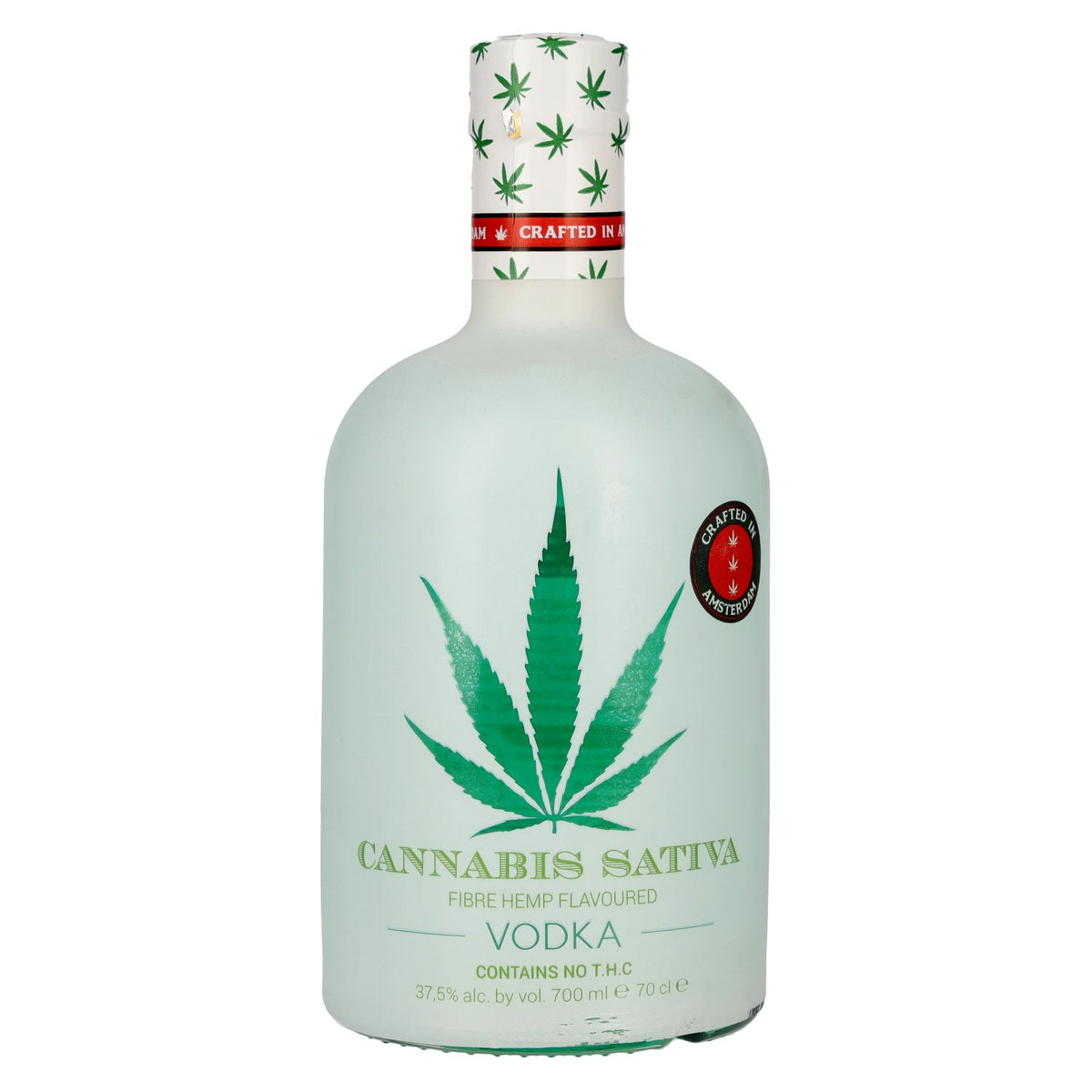 Cannabis Sativa Fibre Hemp Flavoured Vodka 37,5% Vol. 0,7l