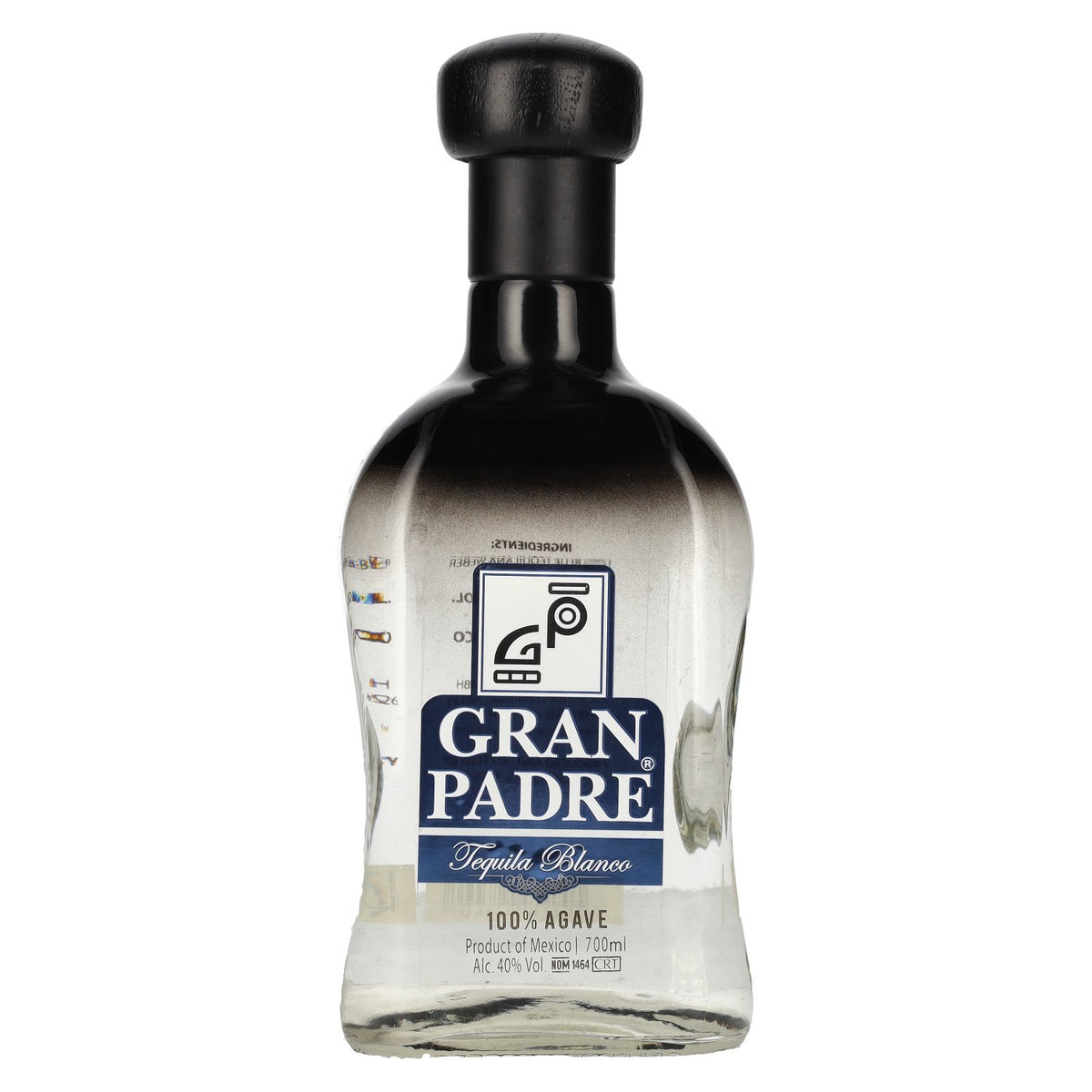 Gran Padre Tequila Blanco 100% Agave 40% vol. 0.7 l