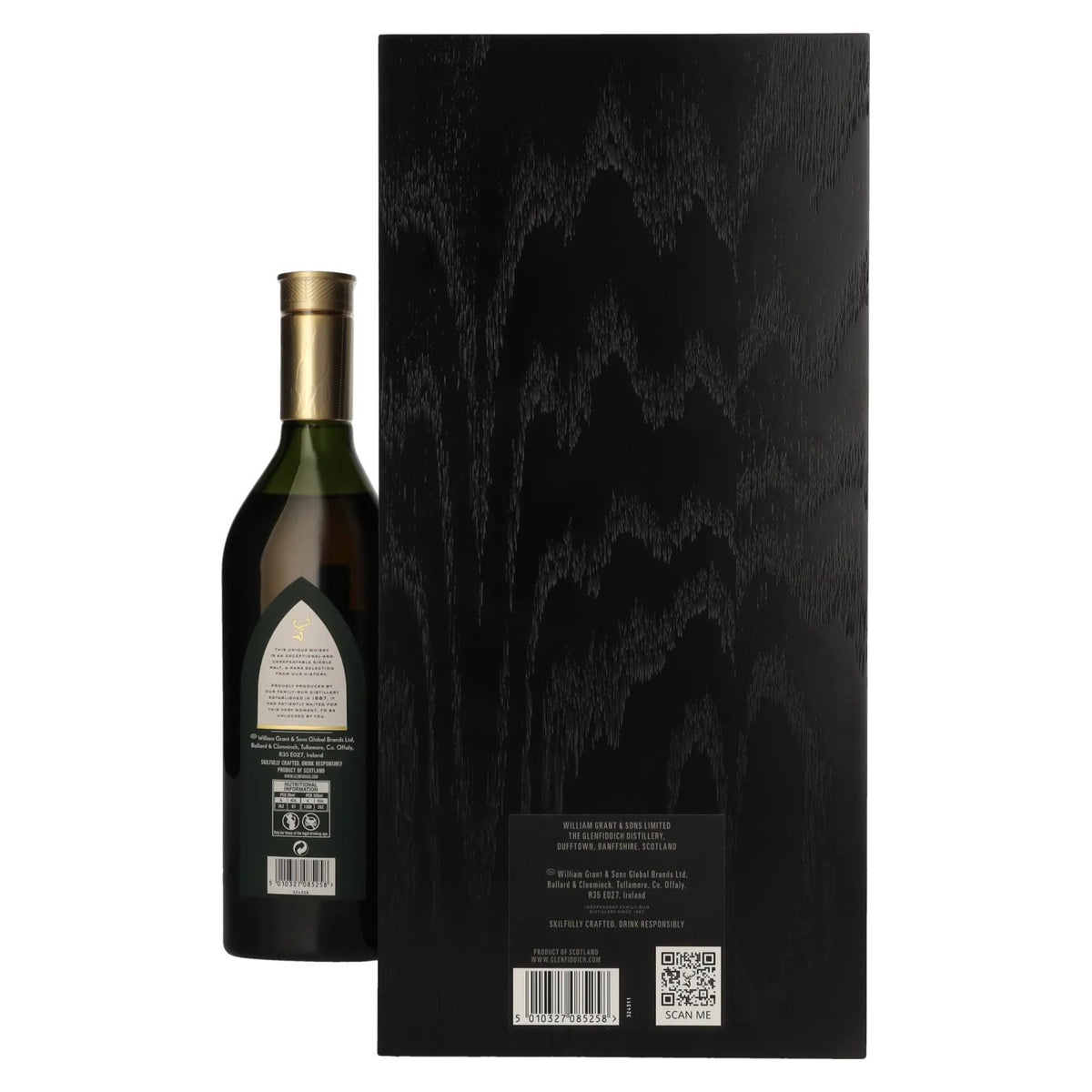Glenfiddich 33 Years Old Archive Cask Single Malt Scotch Whisky 1990 52.8% Vol. 0.7l in wooden box