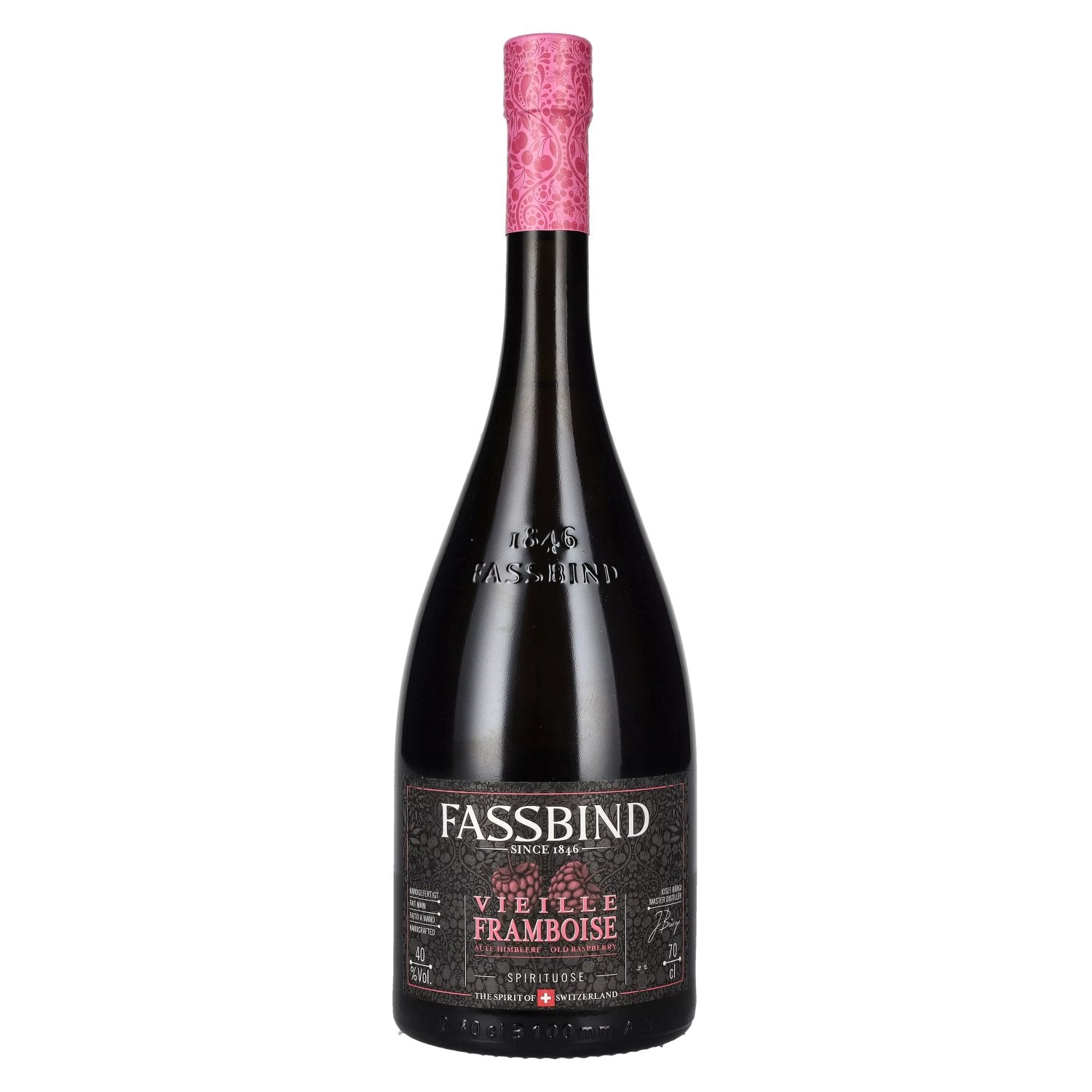 Fassbind Les Vieilles Barriques OLD RASPBERRY 40% Vol. 0.7l