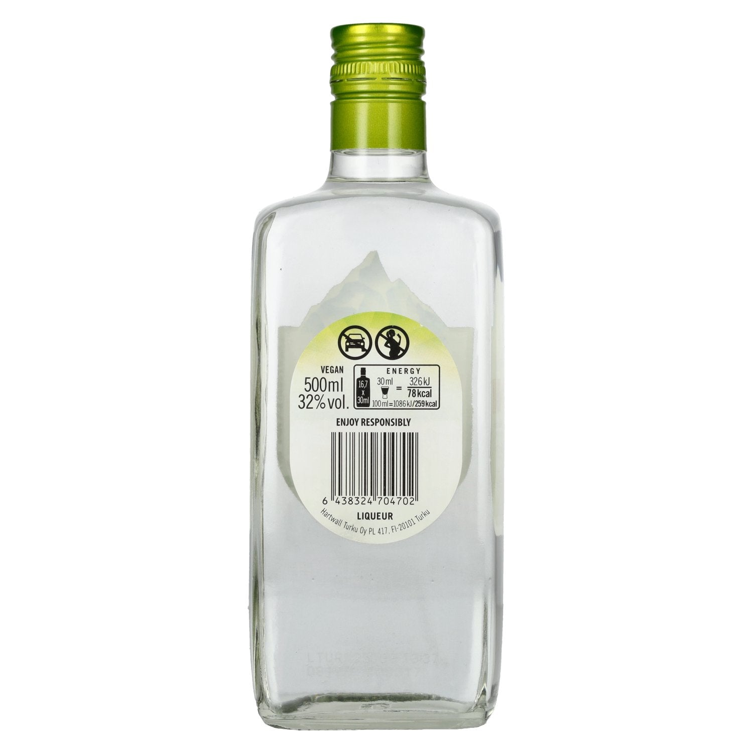 Minttu Pear Original Liqueur 32% Vol. 0.5l