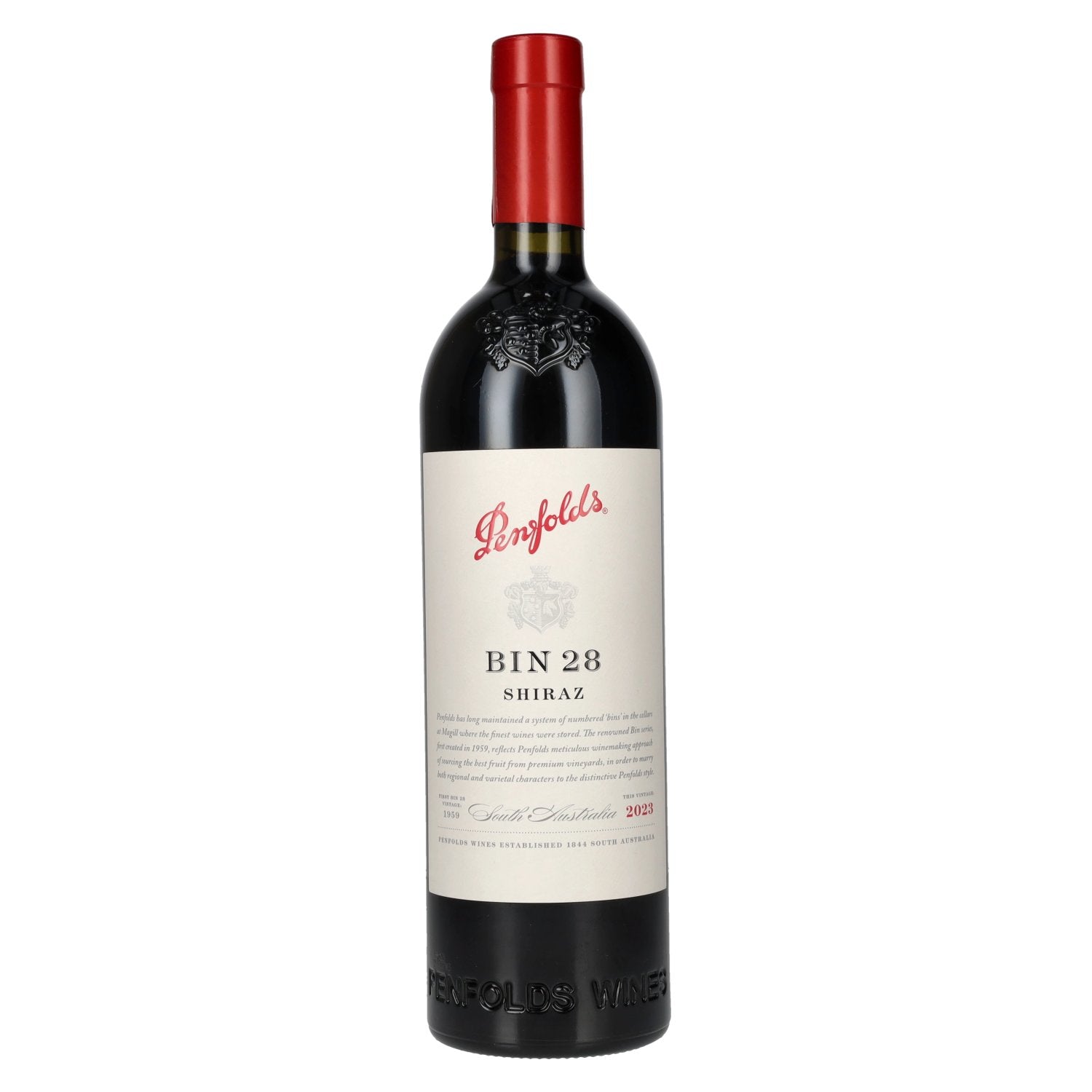 Penfolds BIN 28 Shiraz 2023 14,5% Vol. 0,75l