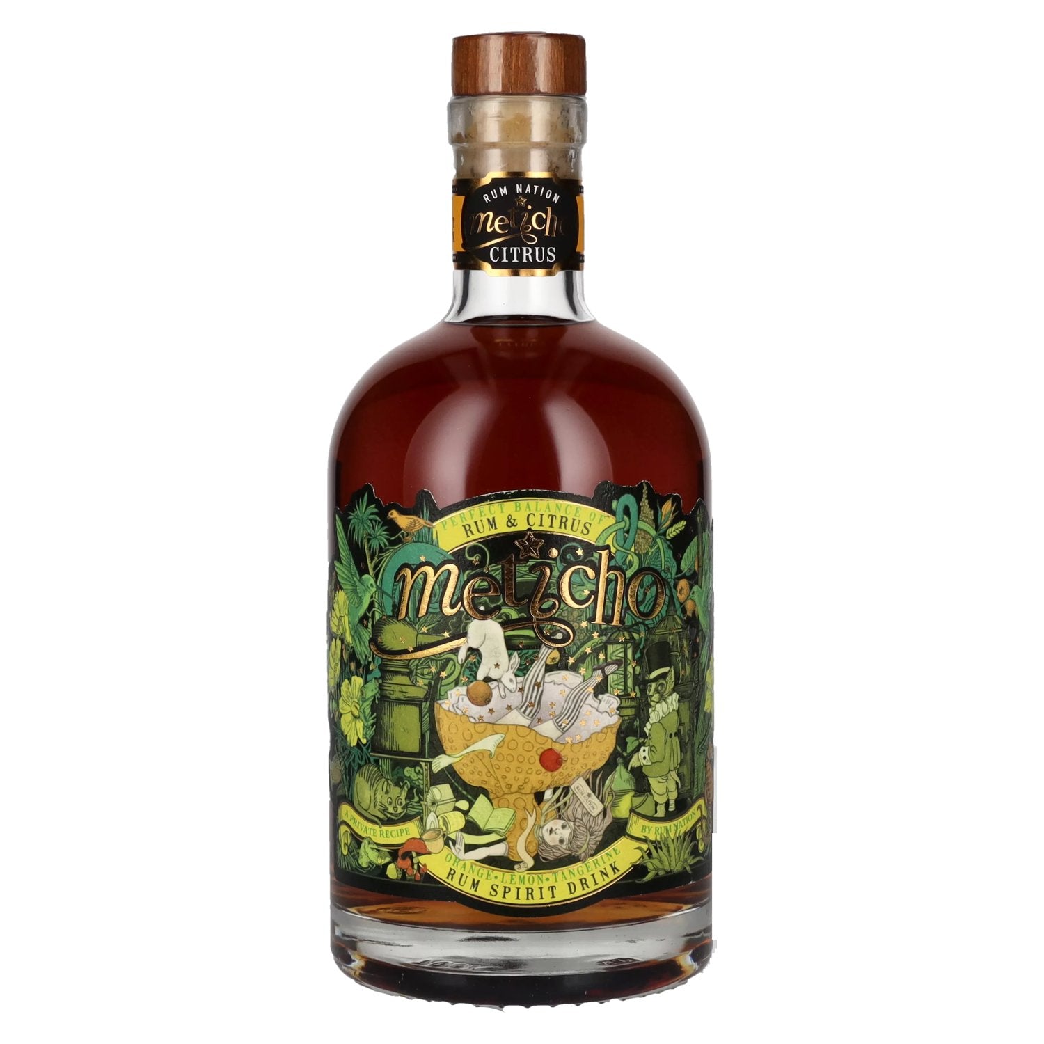 Rum Nation Meticho Rum & Citrus 40% Vol. 0.7l