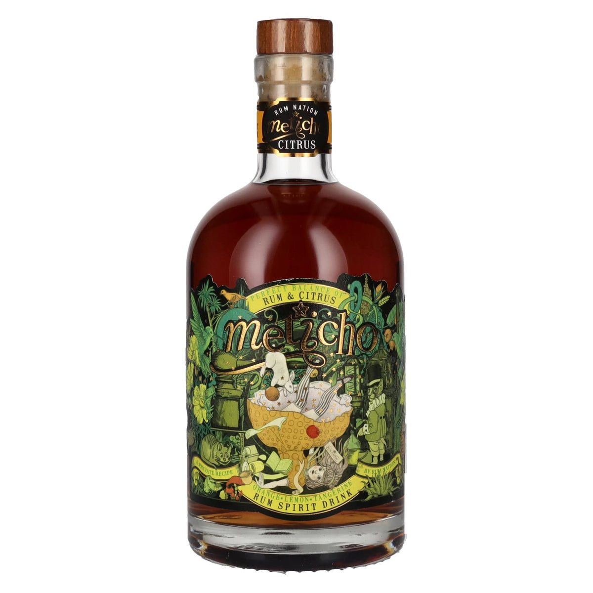 Rum Nation Meticho Rum & Citrus 40% Vol. 0.7l