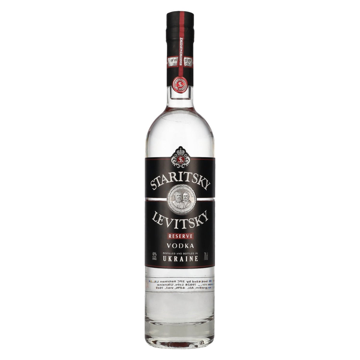 Staritsky & Levitsky RESERVE Vodka 40% Vol. 0,7l