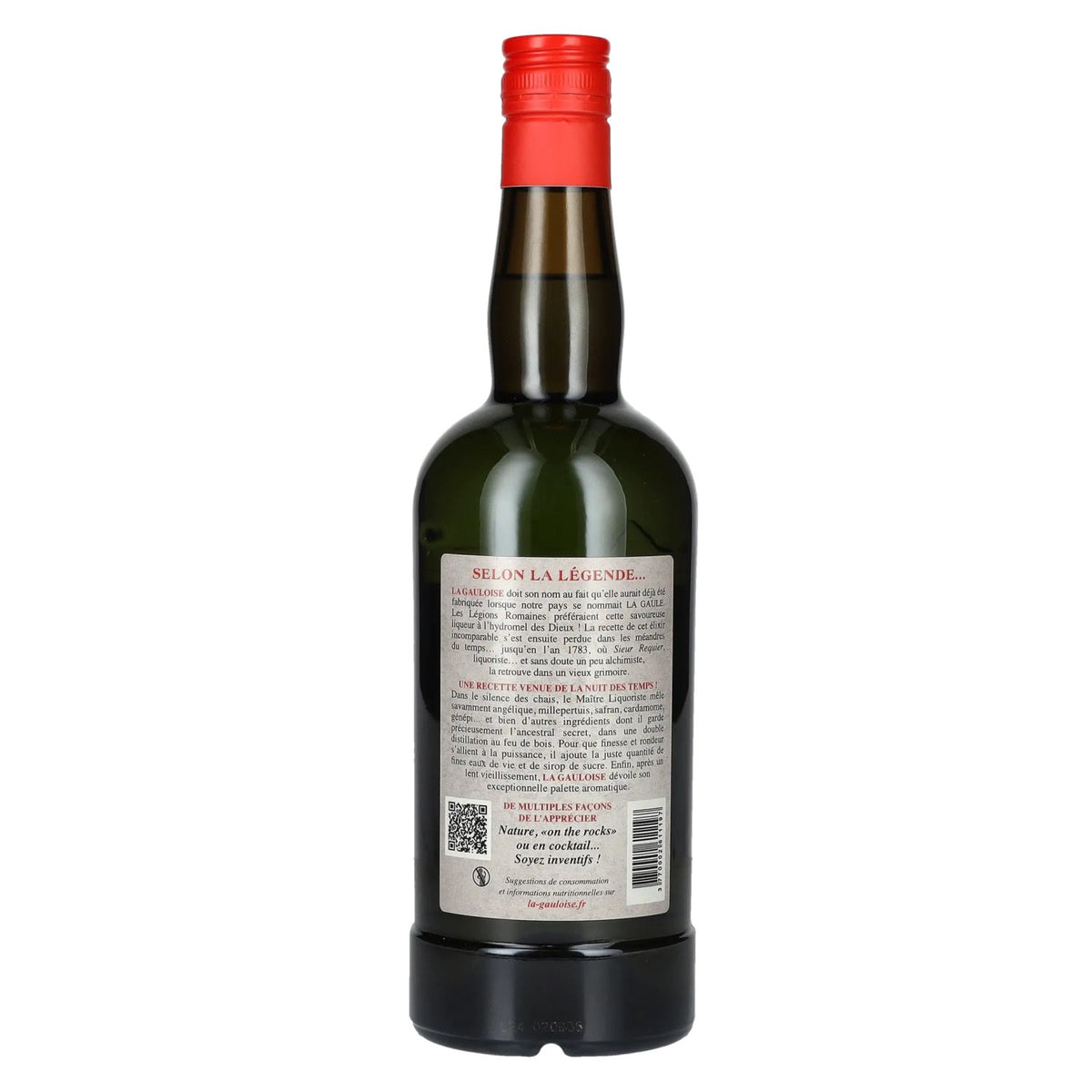 La Gauloise Liqueur Bicentenaire Verte 48% vol. 0.7 l
