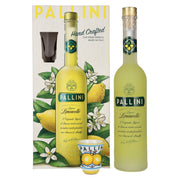 Pallini Limoncello Liqueur 26% Vol. 0,5l in Geschenkbox mit Keramik-Becher