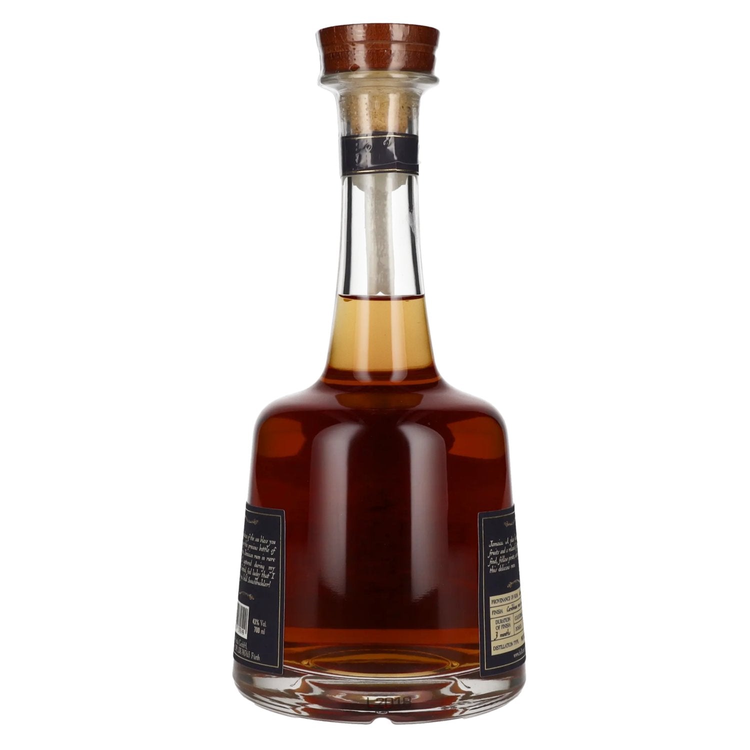 Bellamy's Reserve JAMAICA Pot Still Rum 43% Vol. 0.7L