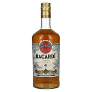 Bacardi 4 Years Old AÑEJO CUATRO Gold Rum 40% vol. 0.7 l