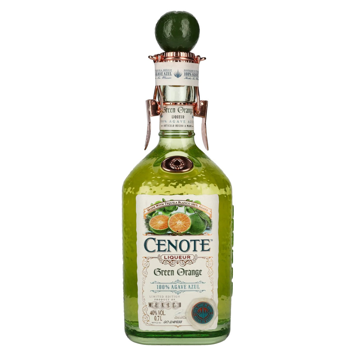 Cenote Green Orange Liqueur 40% Vol. 0.7l