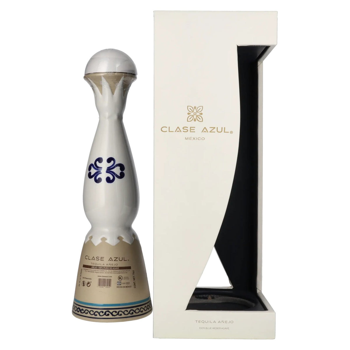Clase Azul Tequila AÑEJO 40% Vol. 0.7L in gift box
