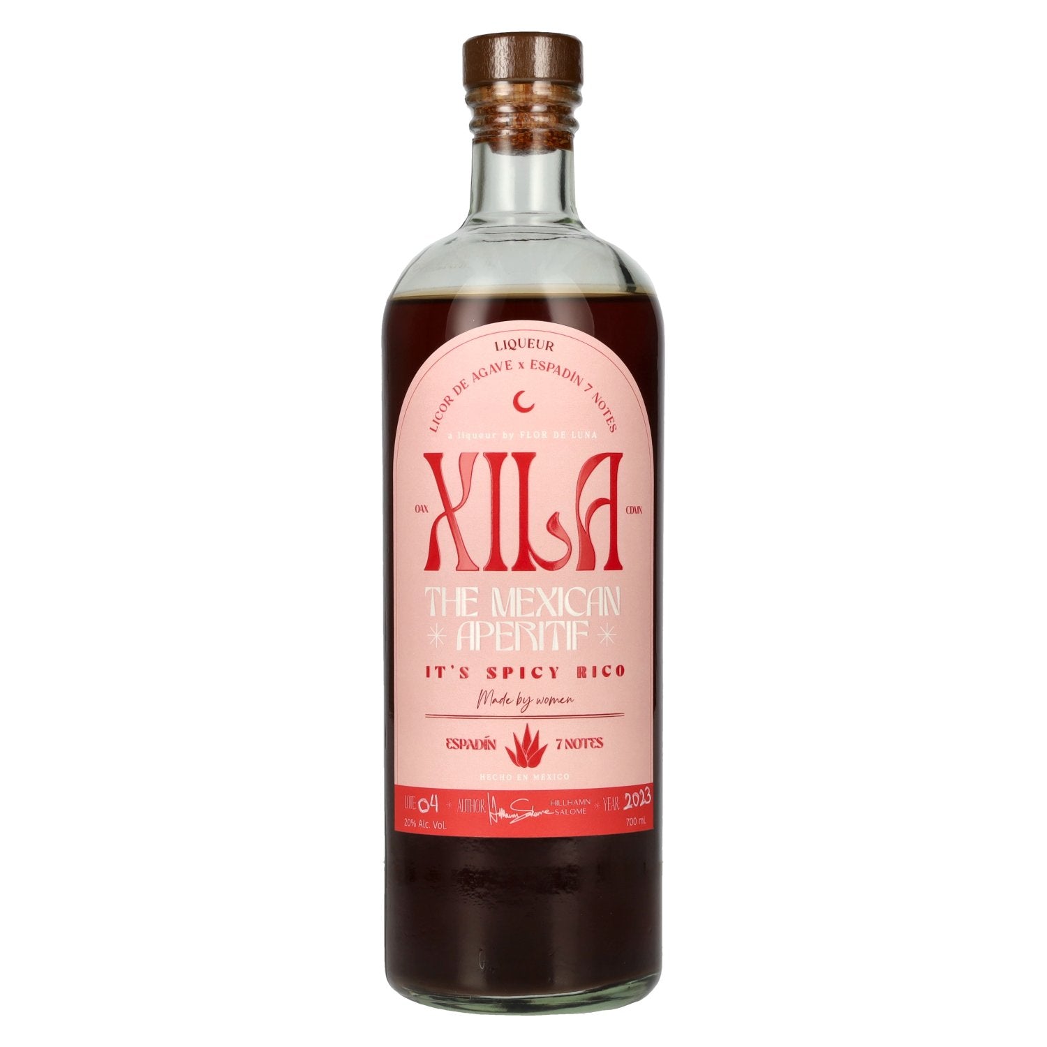 Xila The Mexican Aperitif Agave Liqueur 20% Vol. 0.7l