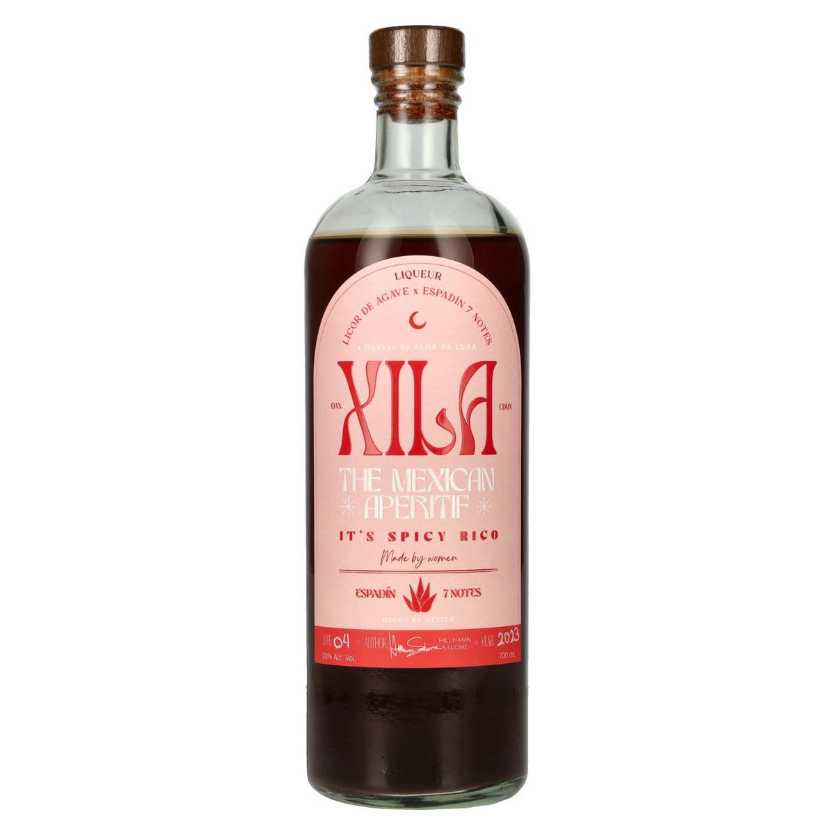 Xila The Mexican Aperitif Licor de Agave 20% Vol. 0,7l
