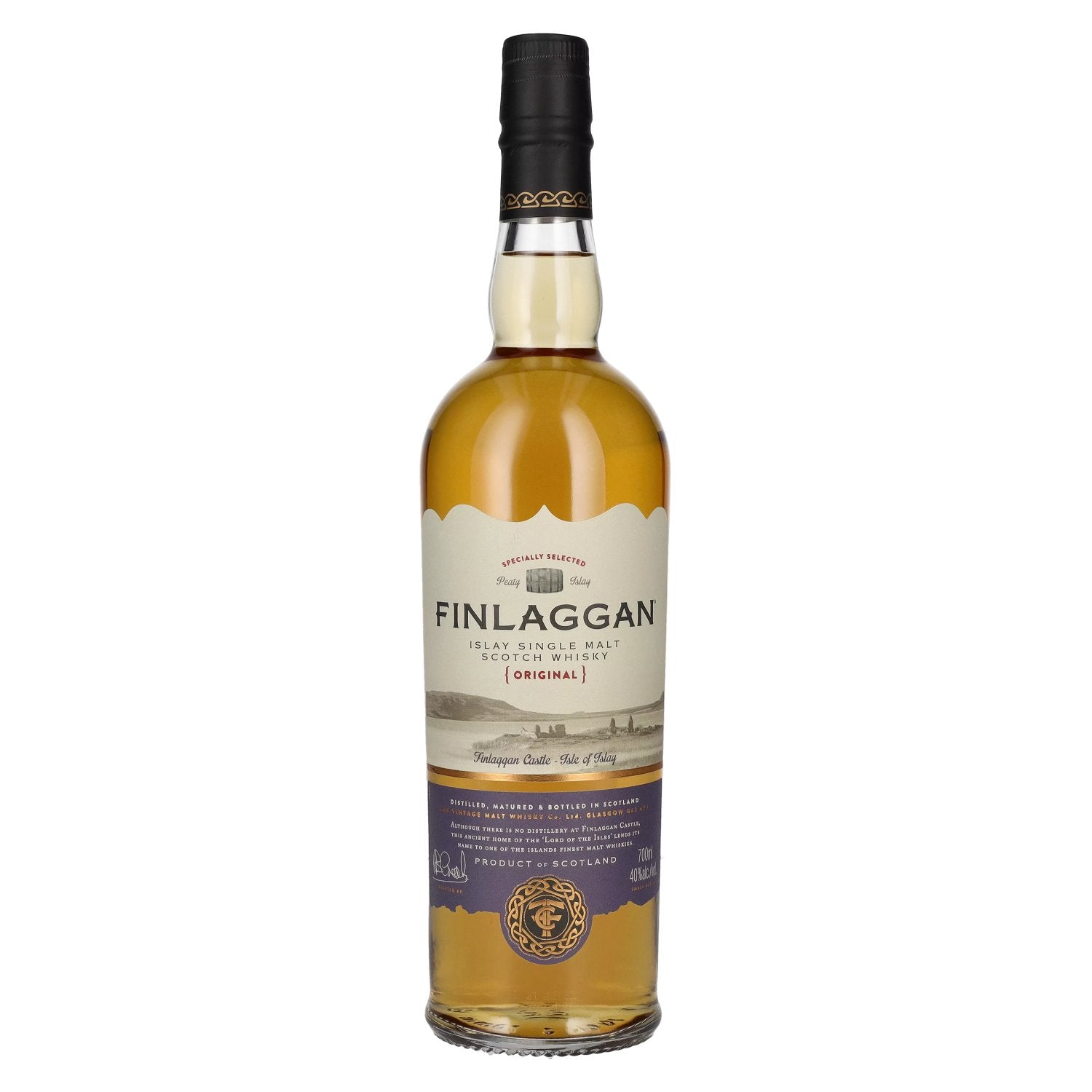 Finlaggan Original Peaty 40% Vol. 0.7l