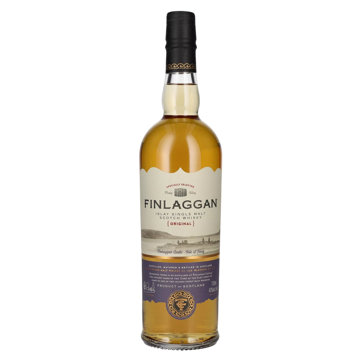 Finlaggan Original Peaty 40% Vol. 0.7l