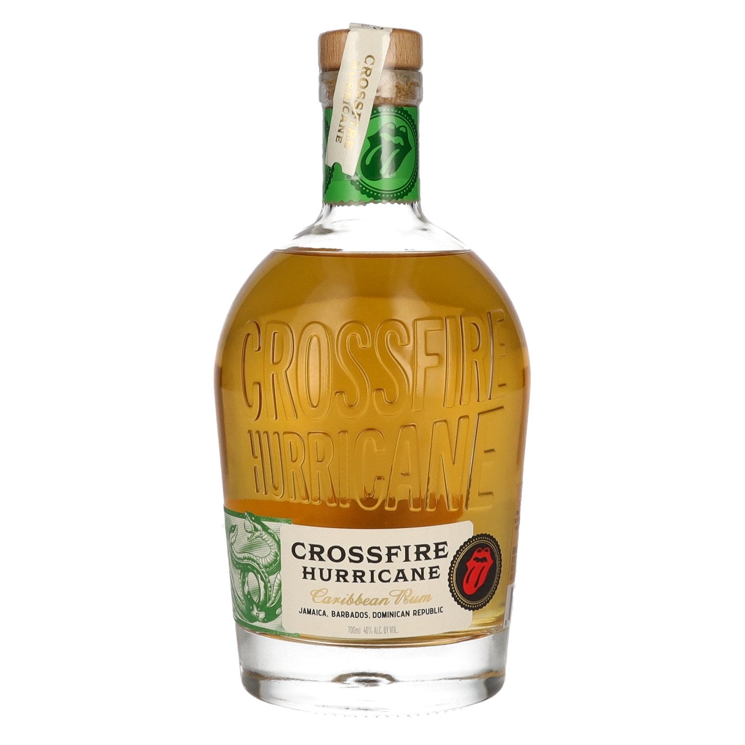 CROSSFIRE HURRICANE Caribbean Rum 40% Vol. 0.7l