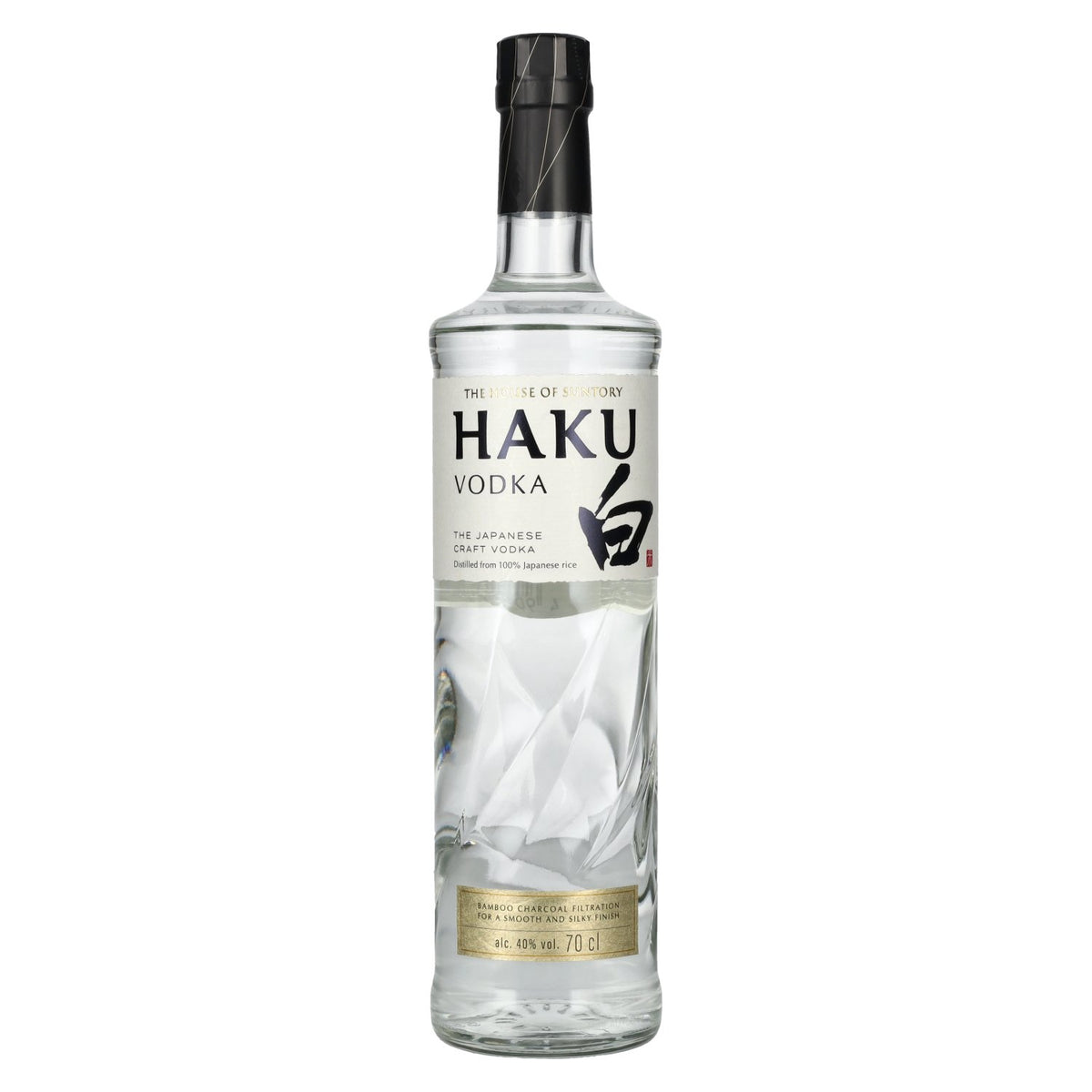 Suntory Haku Vodka The Japanese Craft Vodka 40% Vol. 0.7l