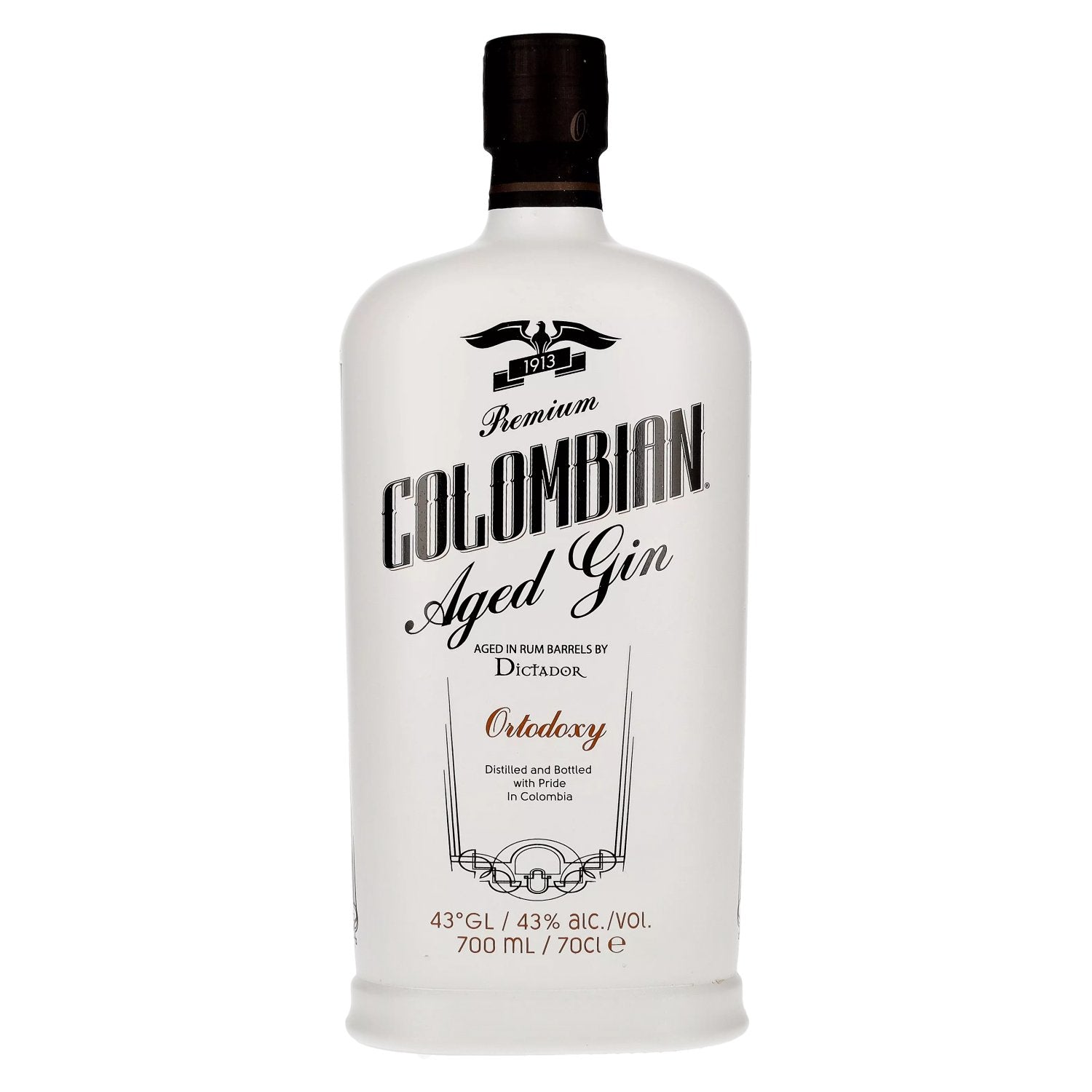 Dictador Ortodoxy Colombian Aged White Gin 43% Vol. 0.7l