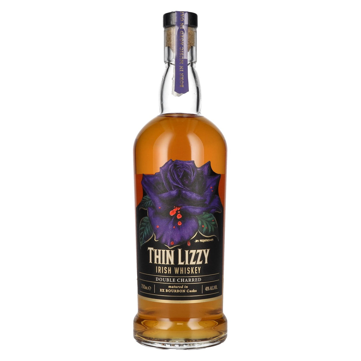 Thin Lizzy Double Charred Irish Whiskey 40% Vol. 0.7l