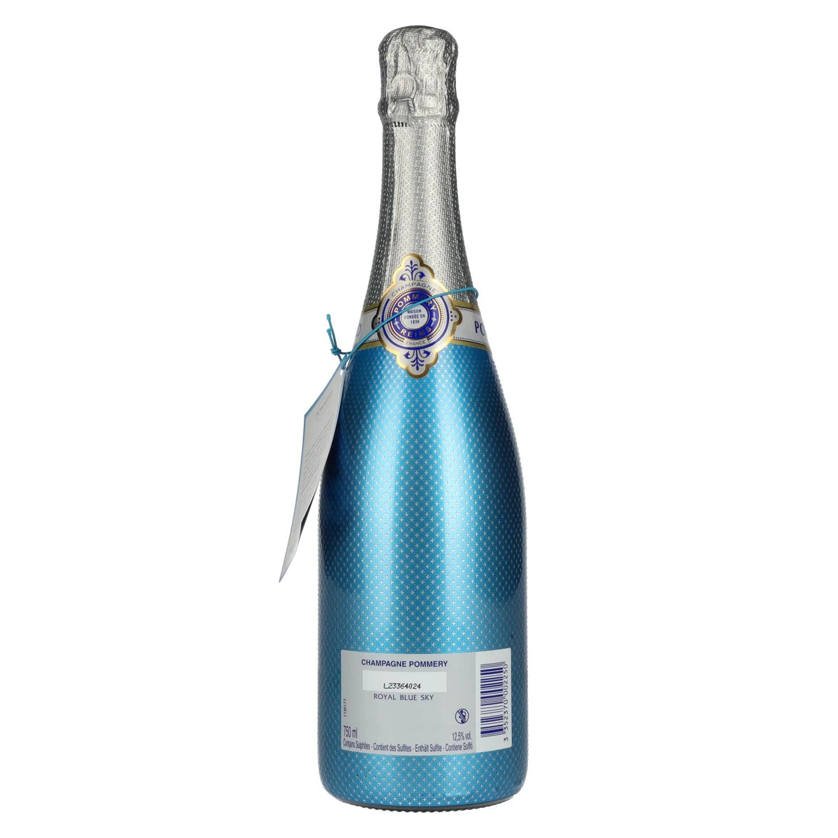 Pommery Royal Blue Sky Champagne 12.5% Vol. 0.75l