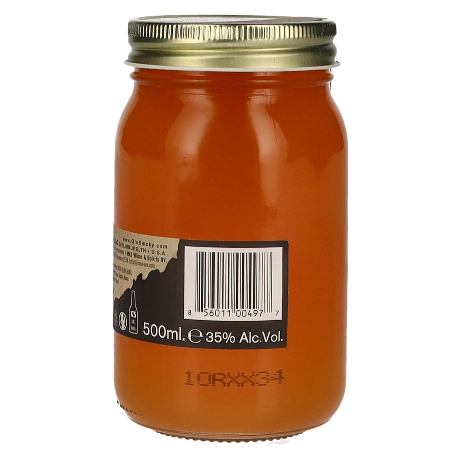 Ole Smoky Tennessee Moonshine ORANGE 35% Vol. 0.5l