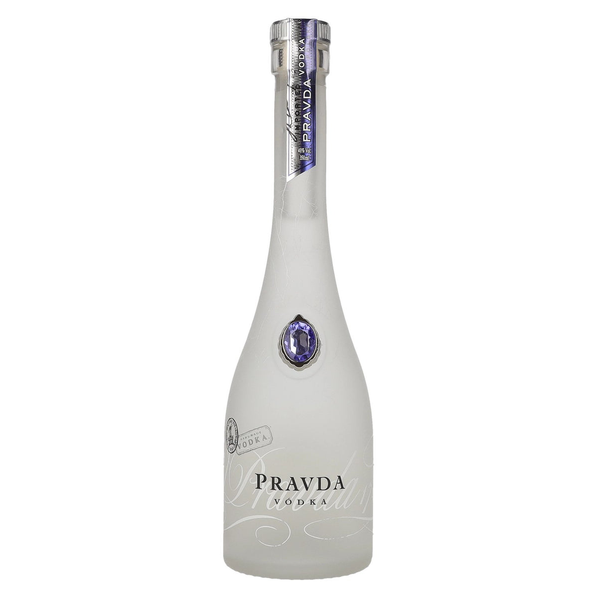 Pravda Vodka 40% Vol. 0.35l