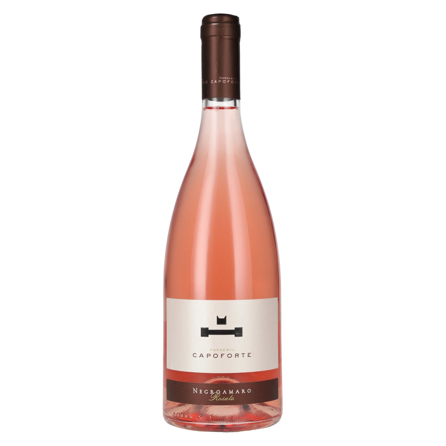 Masseria Capoforte Negroamaro Salento Rosato IGT 2025 12.5% Vol. 0.75l
